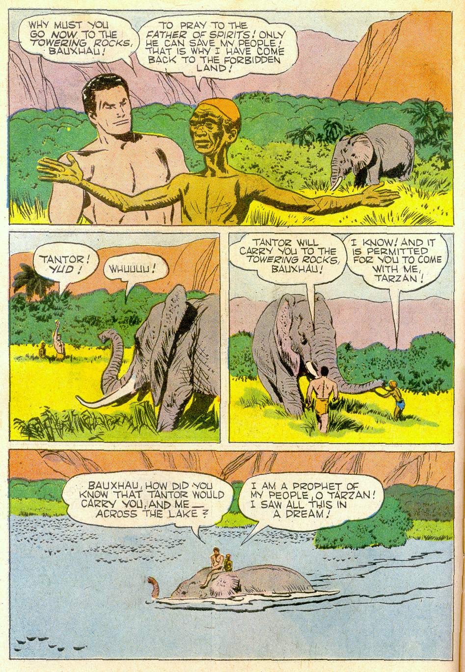 Read online Tarzan (1948) comic -  Issue #120 - 6