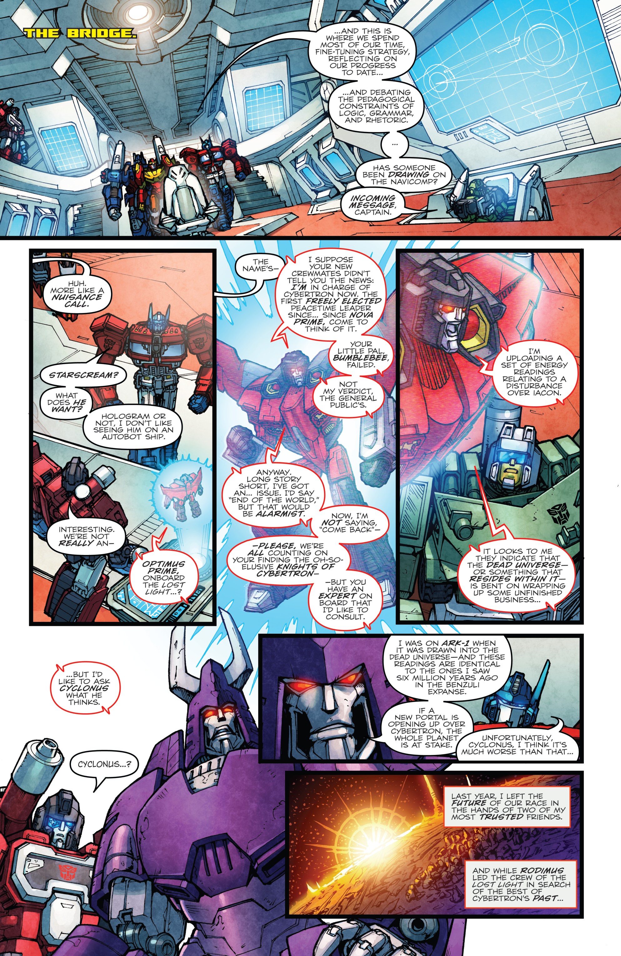 Read online Transformers: The IDW Collection Phase Two comic -  Issue # TPB 6 (Part 1) - 21