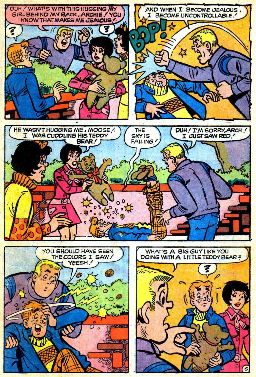 Read online Betty and Me comic -  Issue #47 - 6