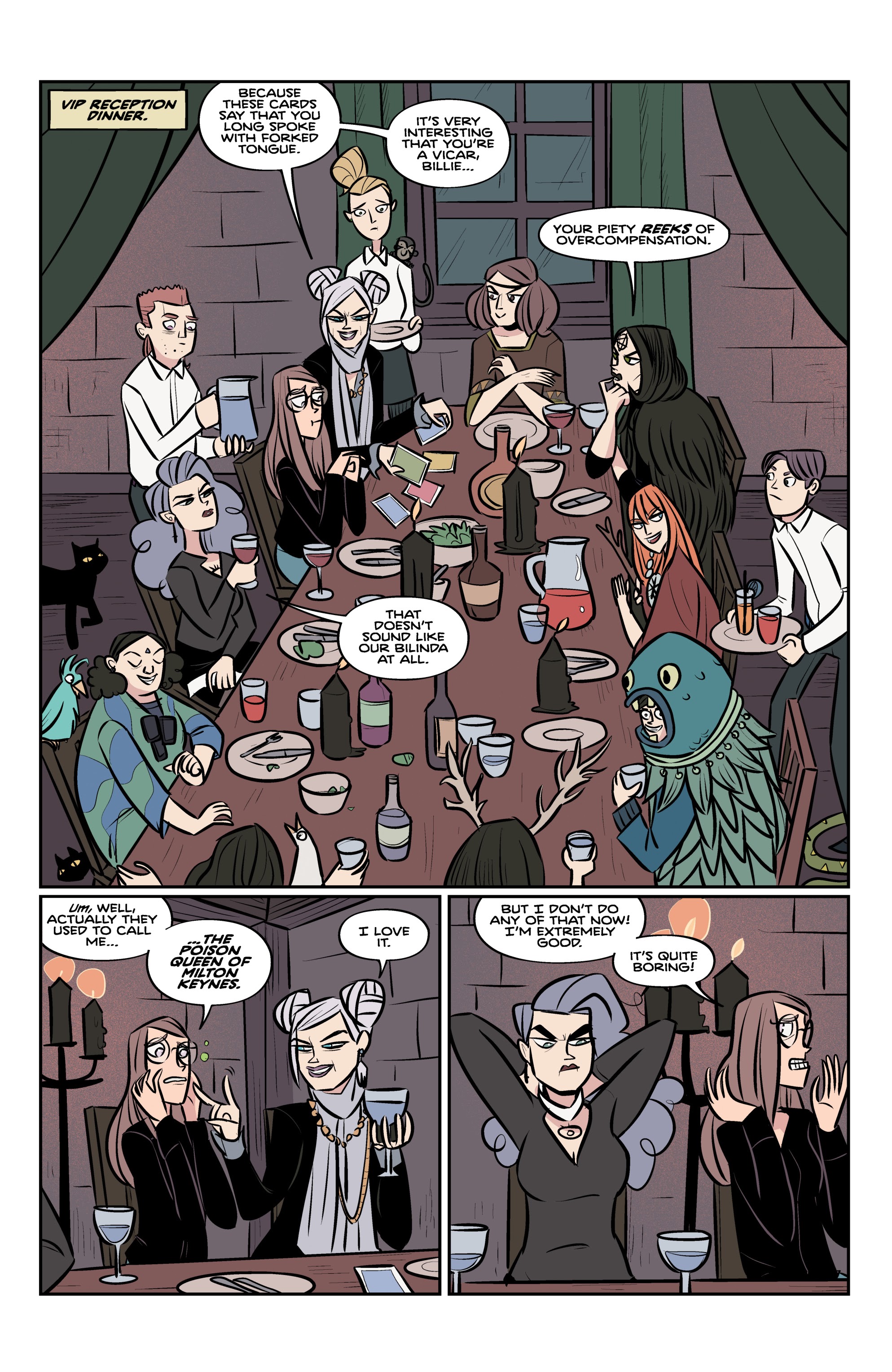 Read online Steeple comic -  Issue # _TPB - 93