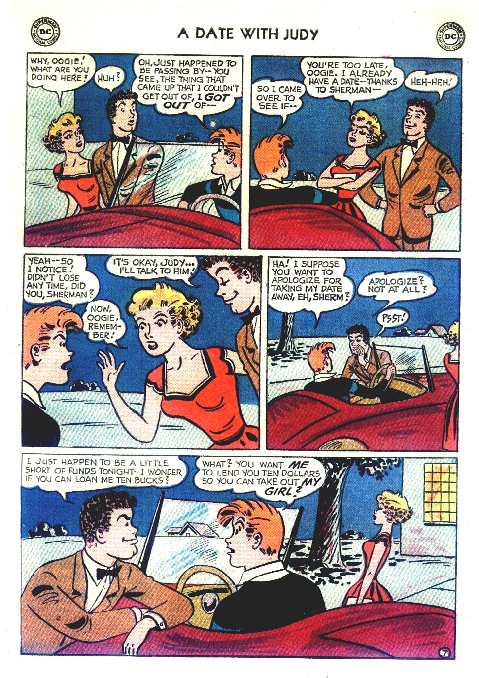 Read online A Date with Judy comic -  Issue #66 - 9