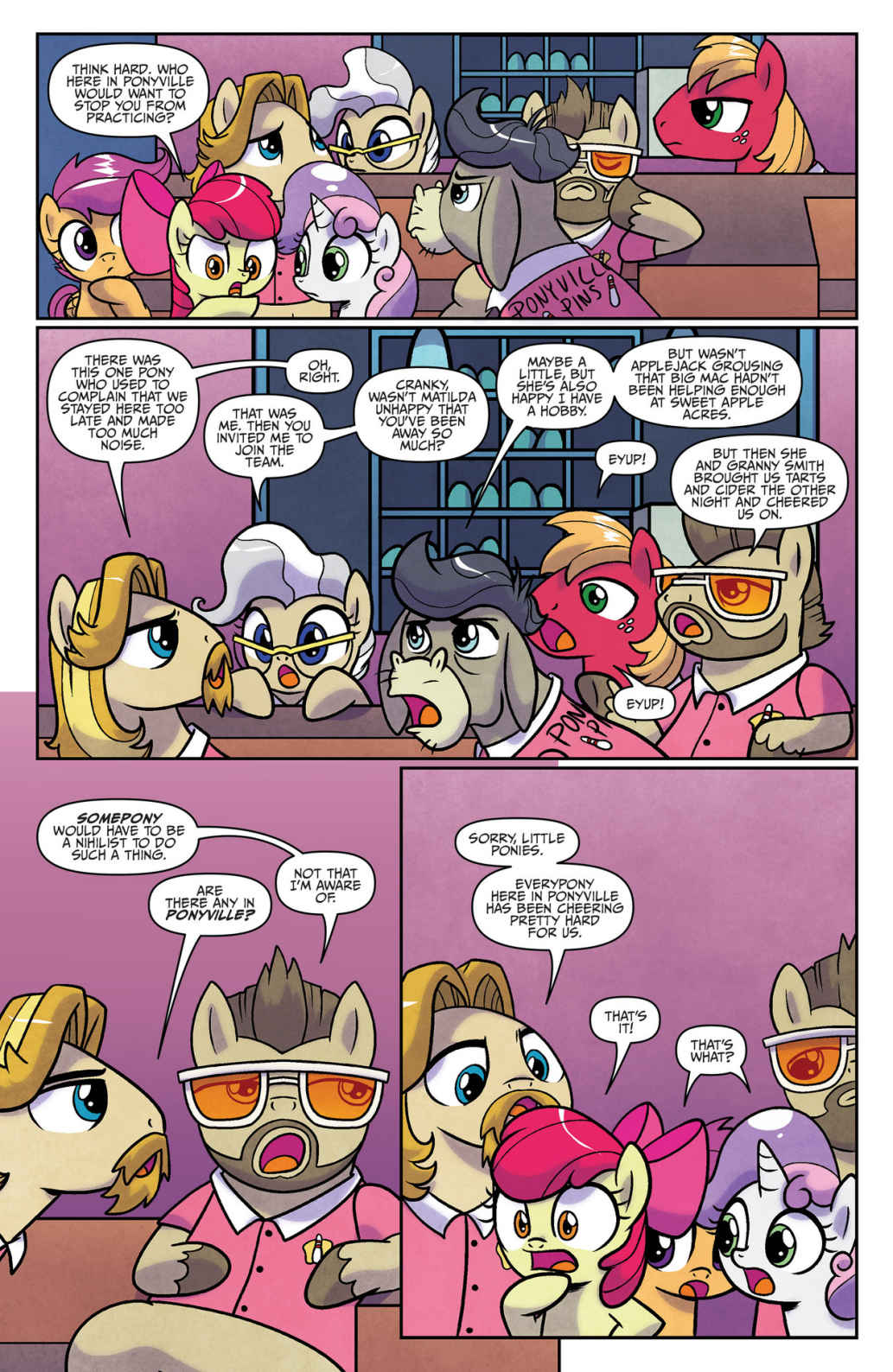 Read online My Little Pony: Ponyville Mysteries comic -  Issue #2 - 7