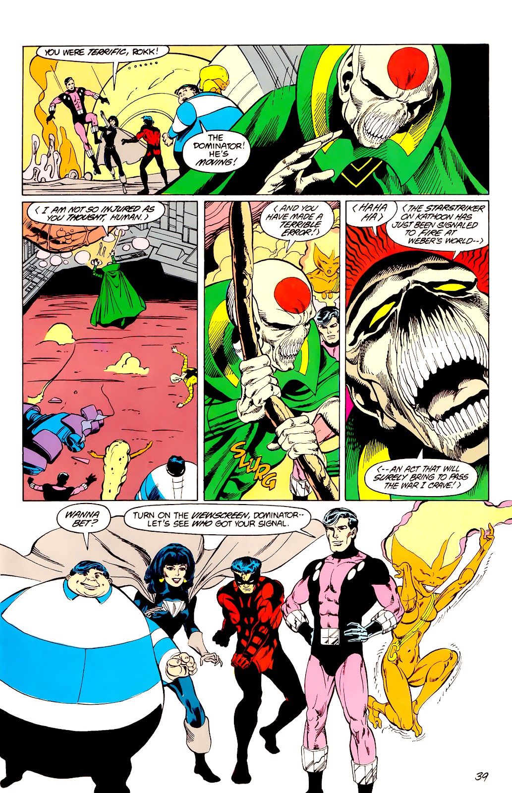 Legion of Super-Heroes (1984) issue Annual 3 - Page 40