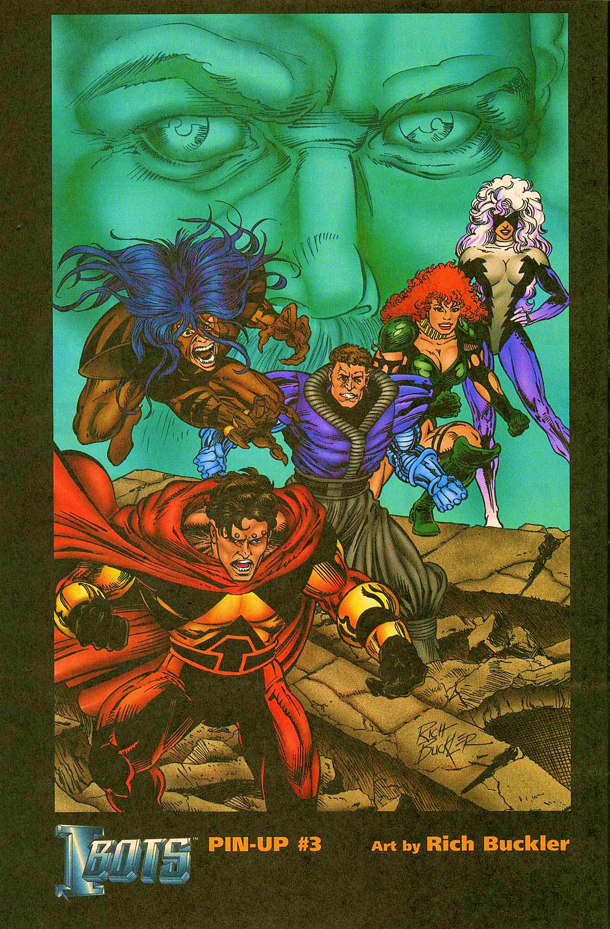 Read online Isaac Asimov's I-Bots comic -  Issue #5 - 31