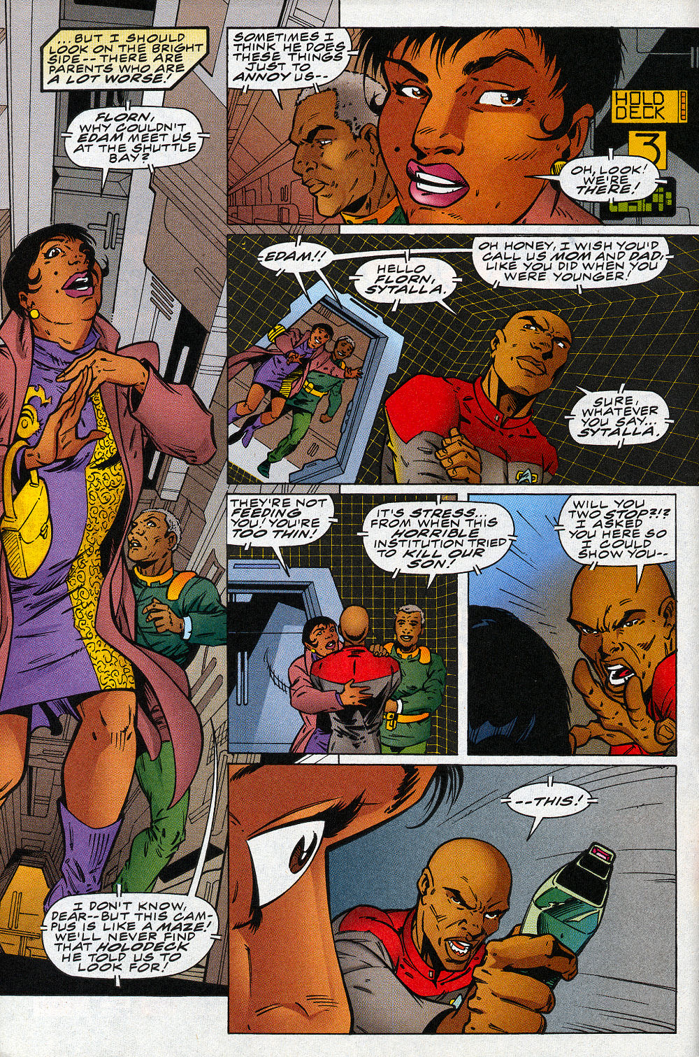 Read online Star Trek: Starfleet Academy (1996) comic -  Issue #13 - 9