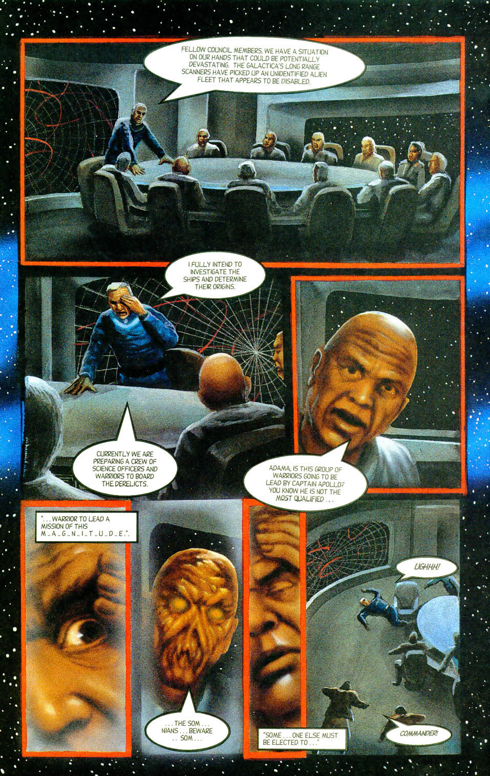 Battlestar Galactica (1997) 3 Page 7