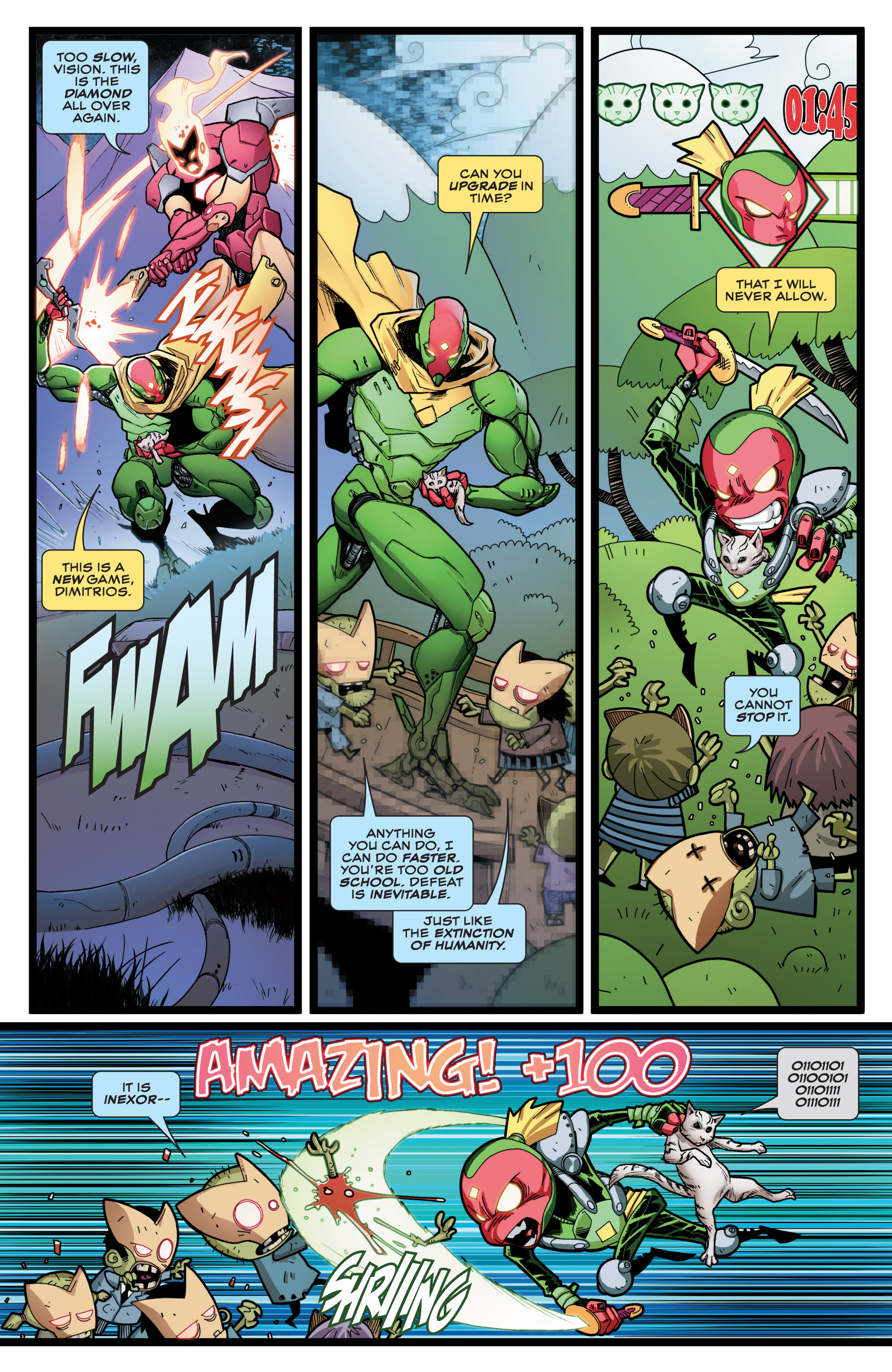 Read online Avengers A.I. comic -  Issue #6 - 13