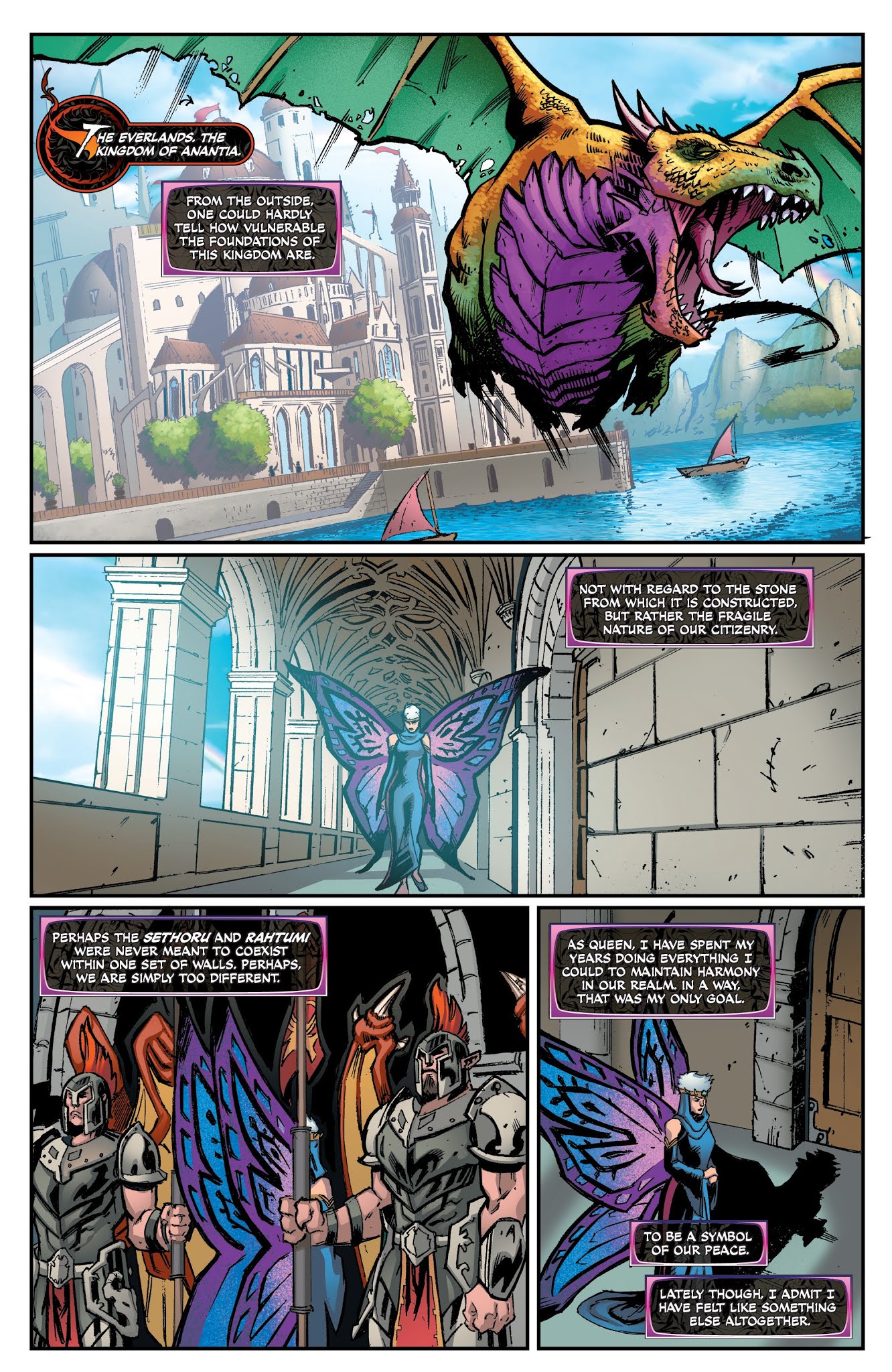 Read online Soulfire Vol. 7 comic -  Issue #6 - 4