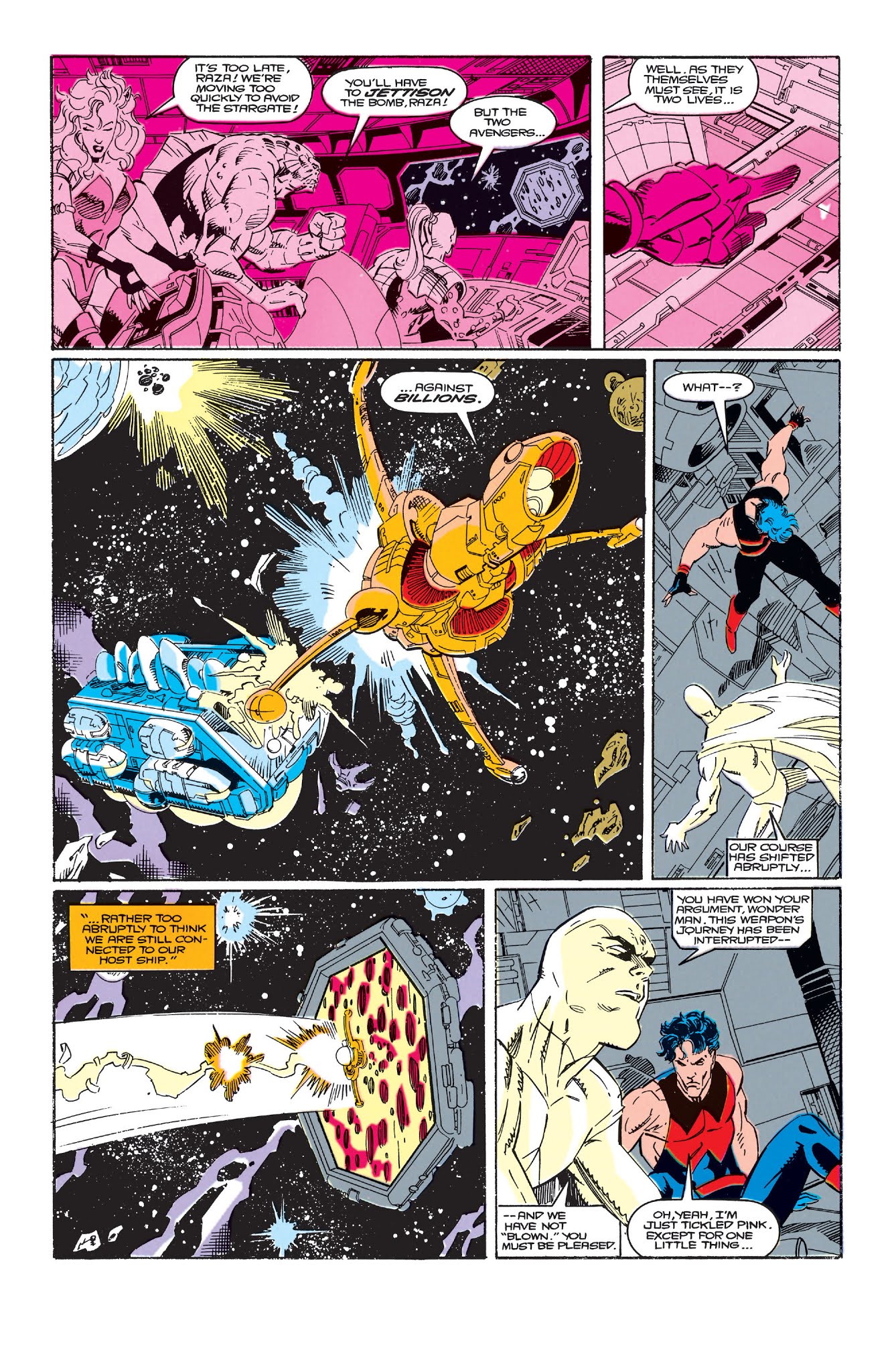 Read online Avengers: Galactic Storm comic -  Issue # TPB 1 (Part 3) - 48
