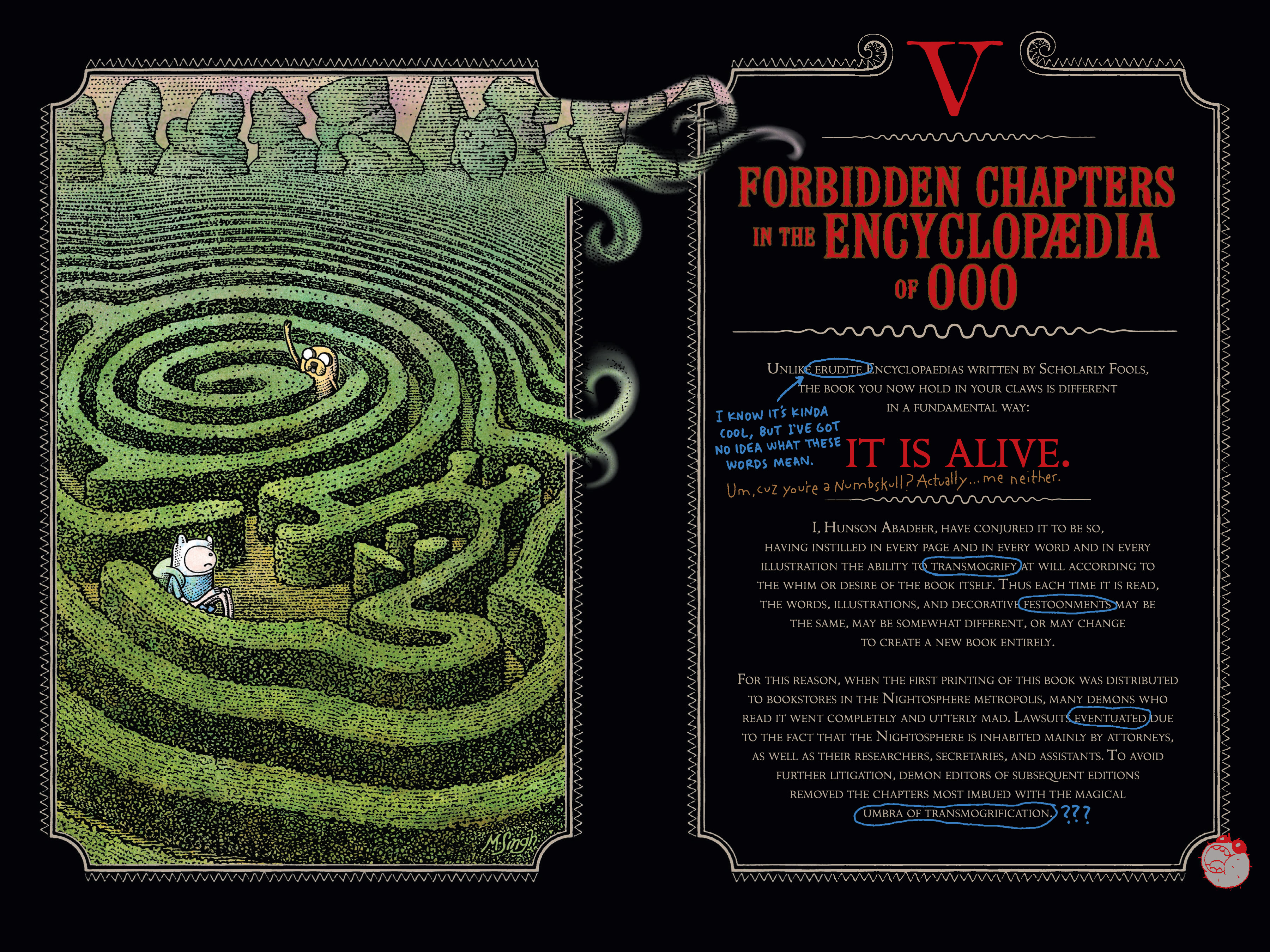 Read online The Adventure Time Encyclopaedia comic -  Issue # TPB (Part 2) - 40