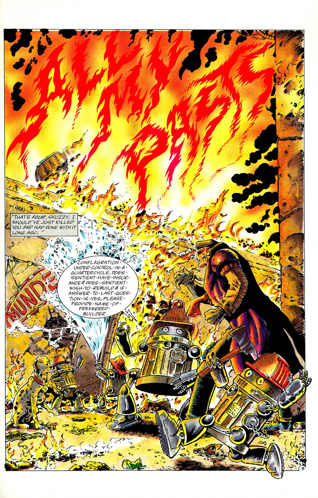 Read online Grimjack comic -  Issue #75 - 5