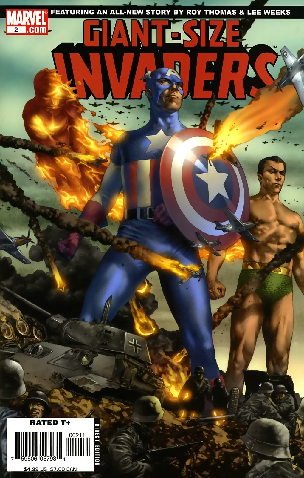 Read online Giant-Size Invaders comic -  Issue #2 - 1
