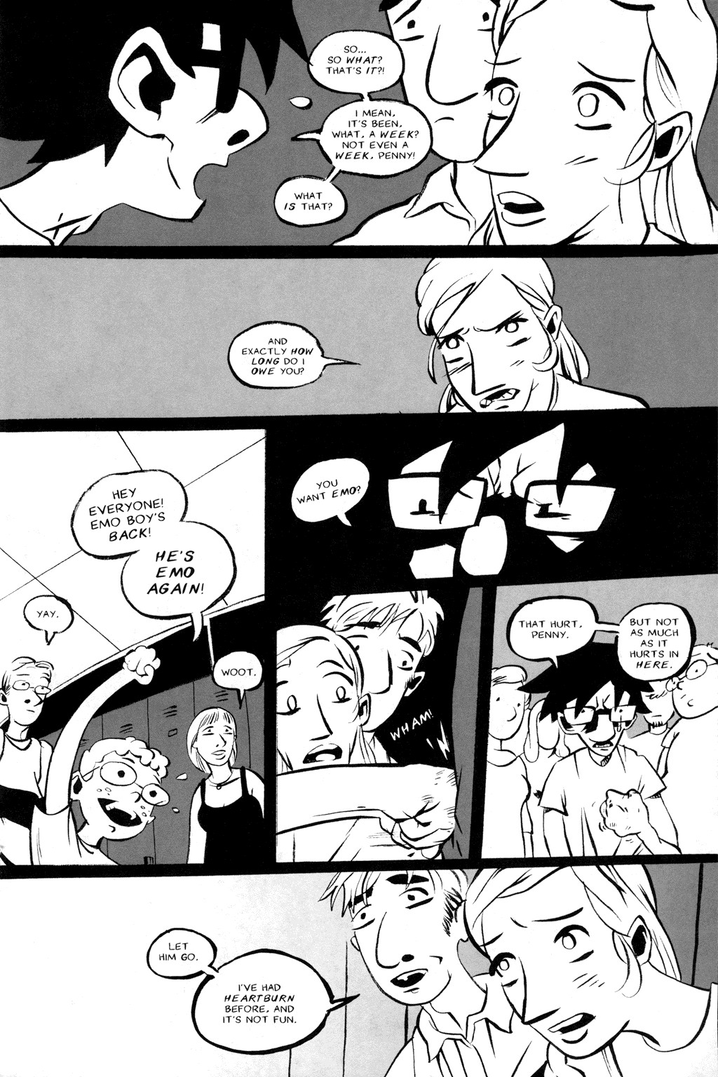 Read online Emo Boy comic -  Issue #7 - 15