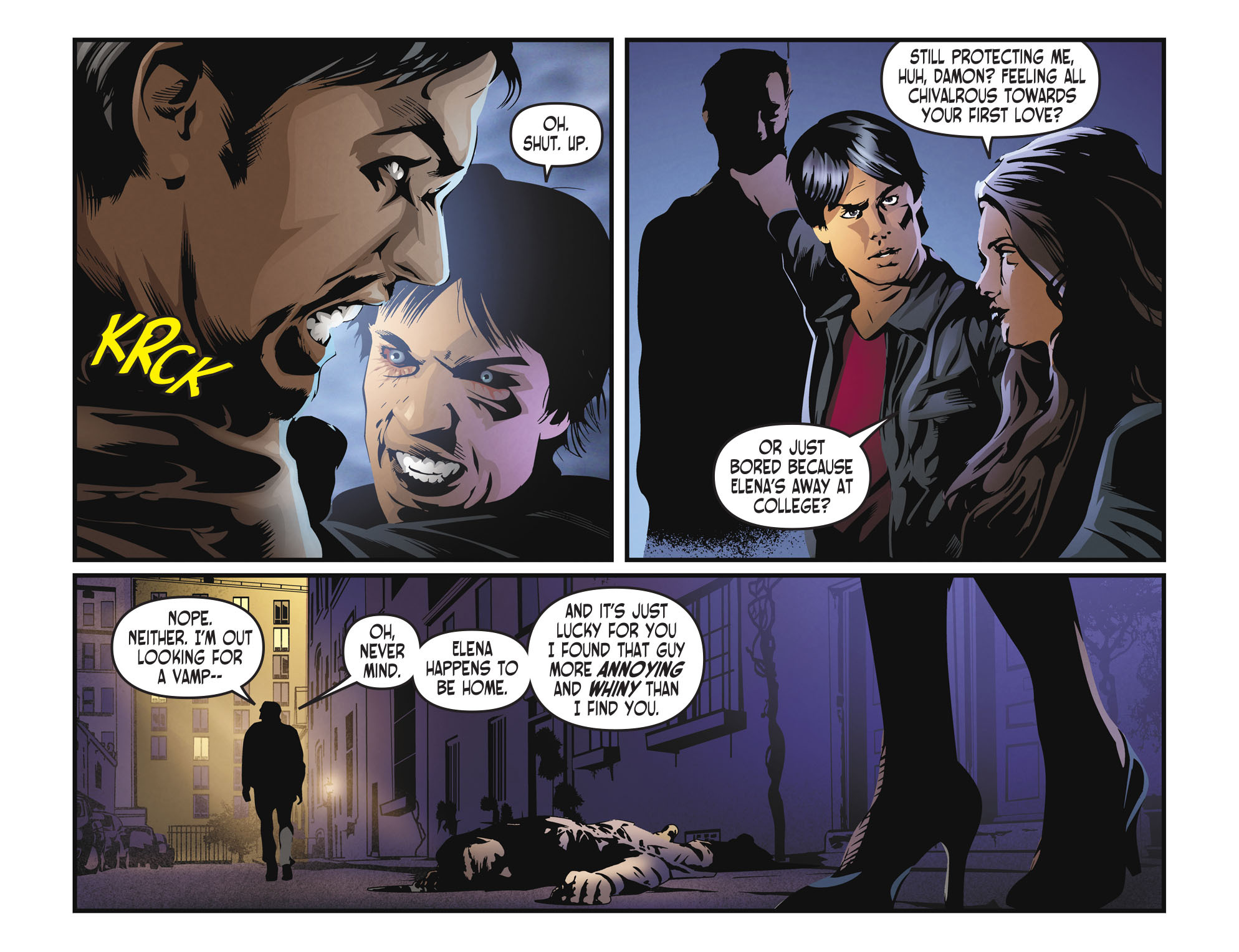 Read online The Vampire Diaries (2013) comic -  Issue #15 - 20