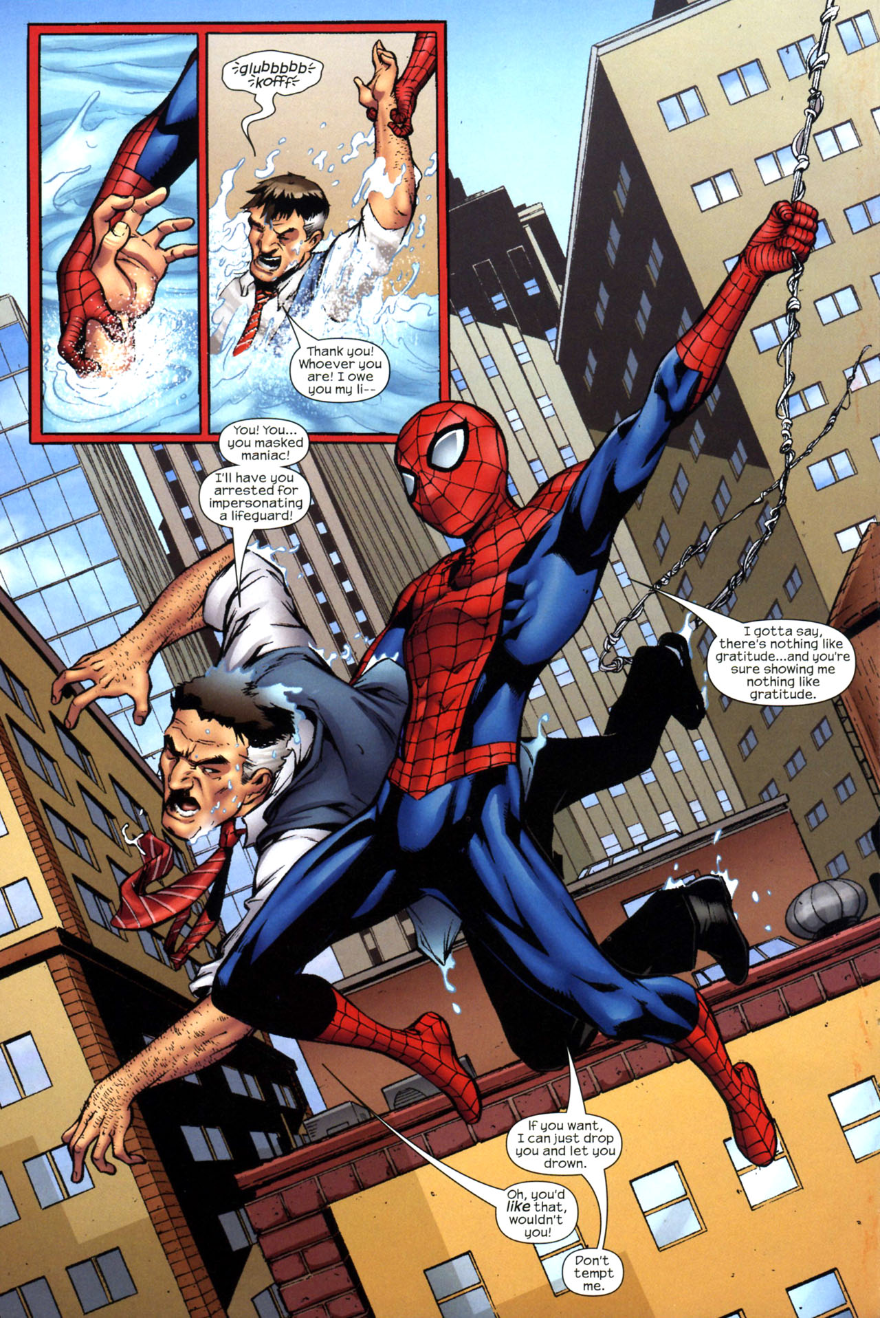 Read online Marvel Adventures Spider-Man (2005) comic -  Issue #32 - 8