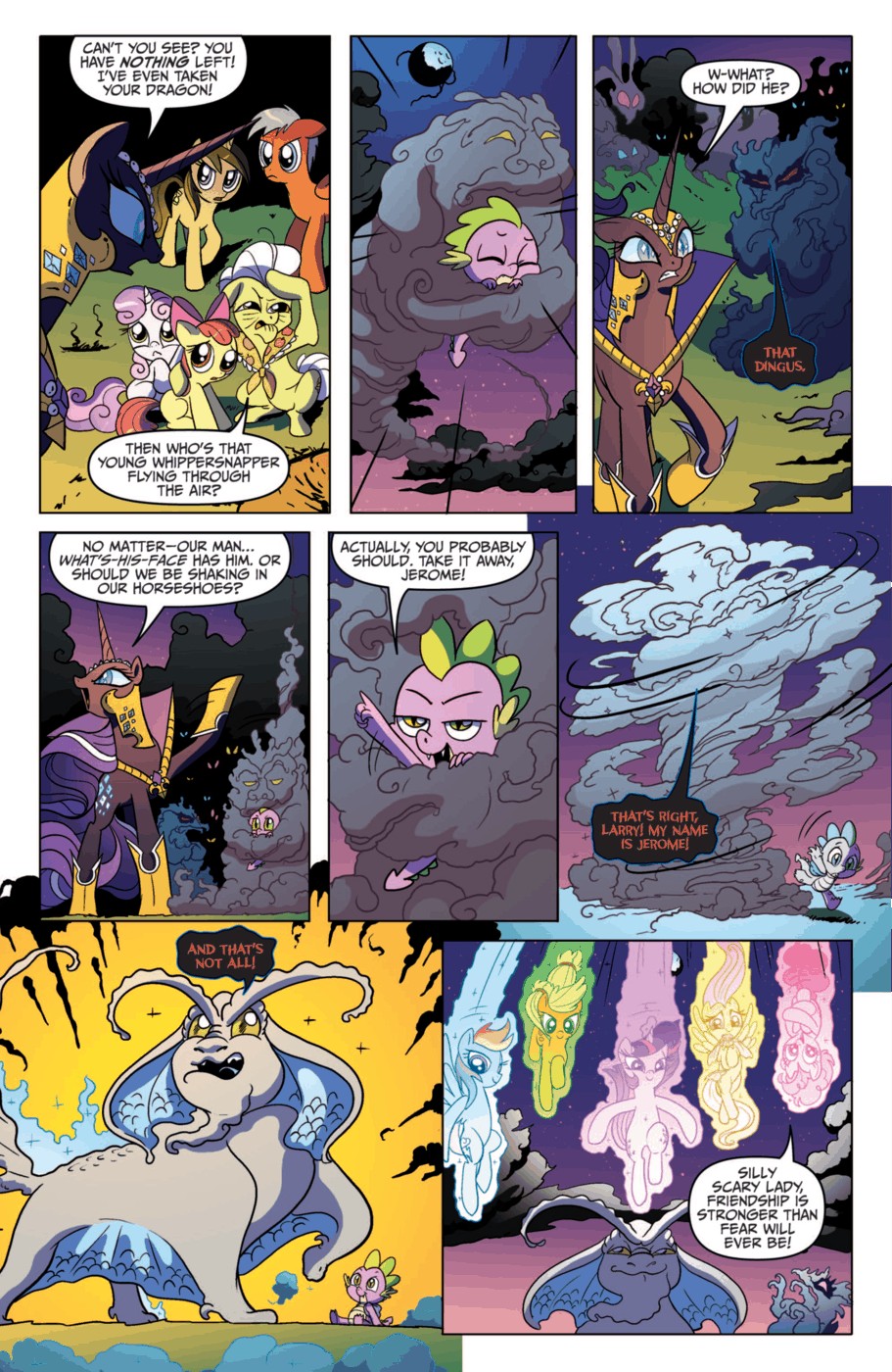 Read online My Little Pony: Friendship is Magic comic -  Issue #8 - 21