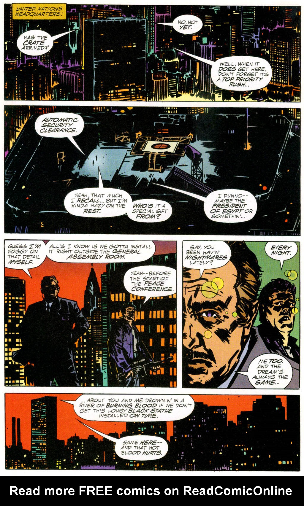 Read online Moon Knight (1998) comic -  Issue #4 - 11