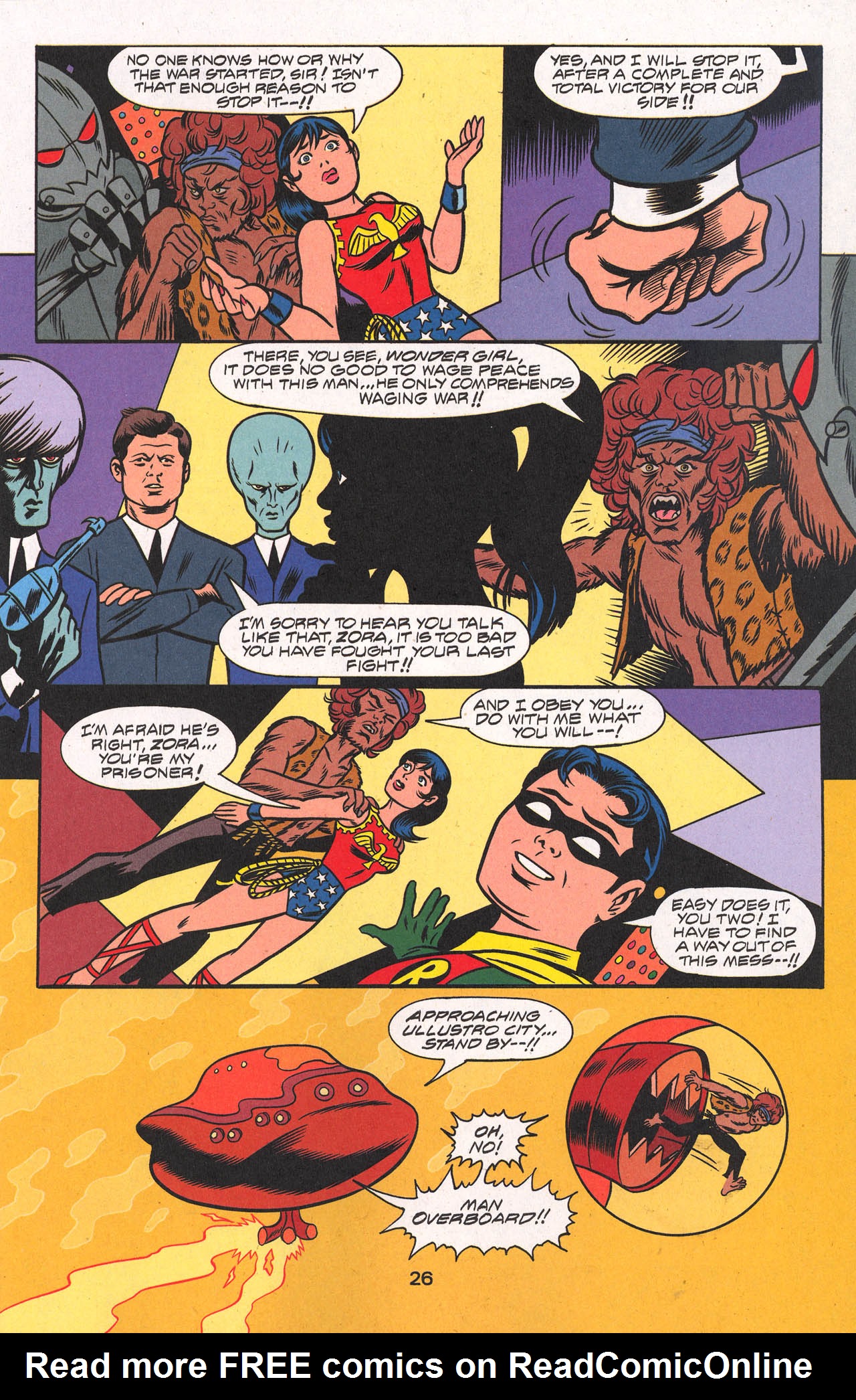 Read online Teen Titans Lost Annual comic -  Issue # Full - 32