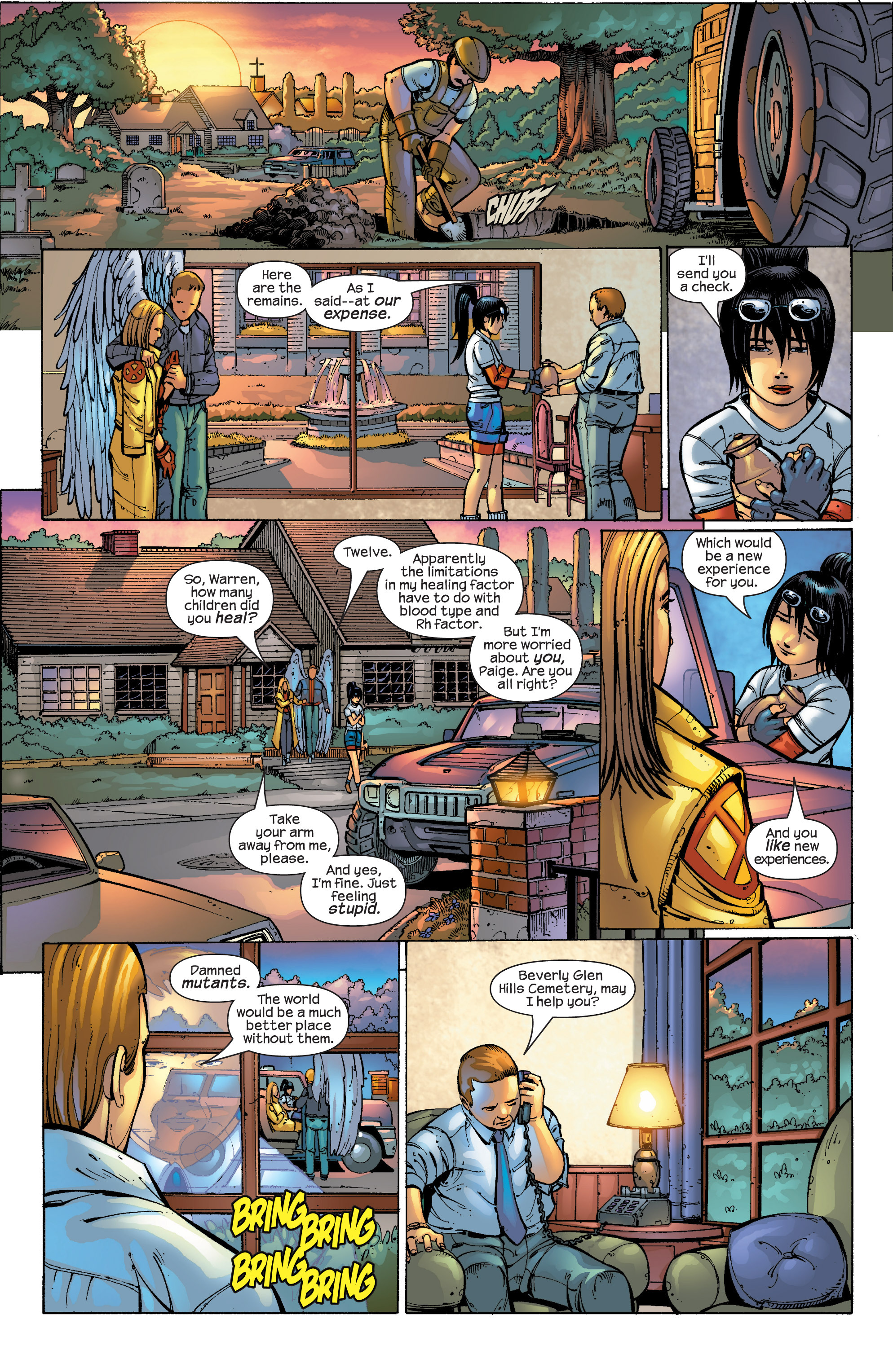 Read online Uncanny X-Men (1963) comic -  Issue #427 - 23