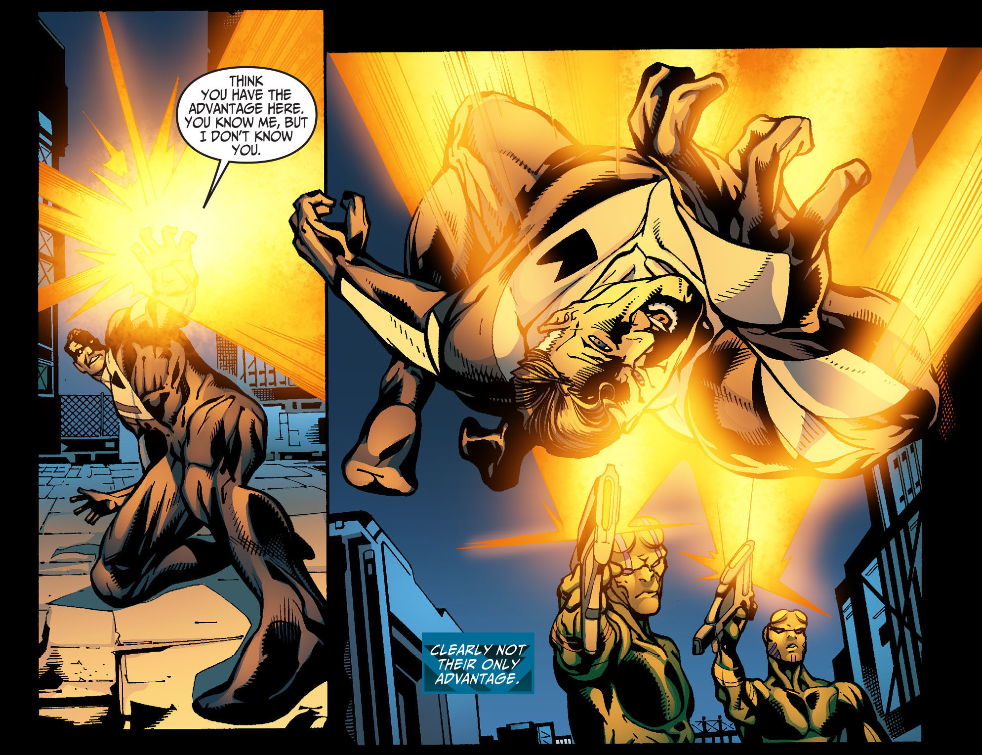 Read online Superman Beyond (2012) comic -  Issue #12 - 10