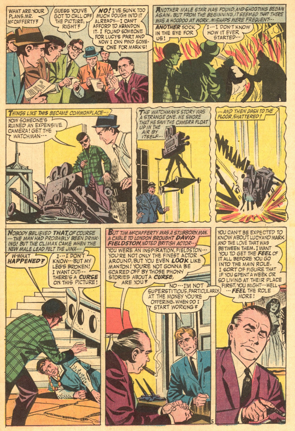 Read online Adventures Into The Unknown comic -  Issue #137 - 7