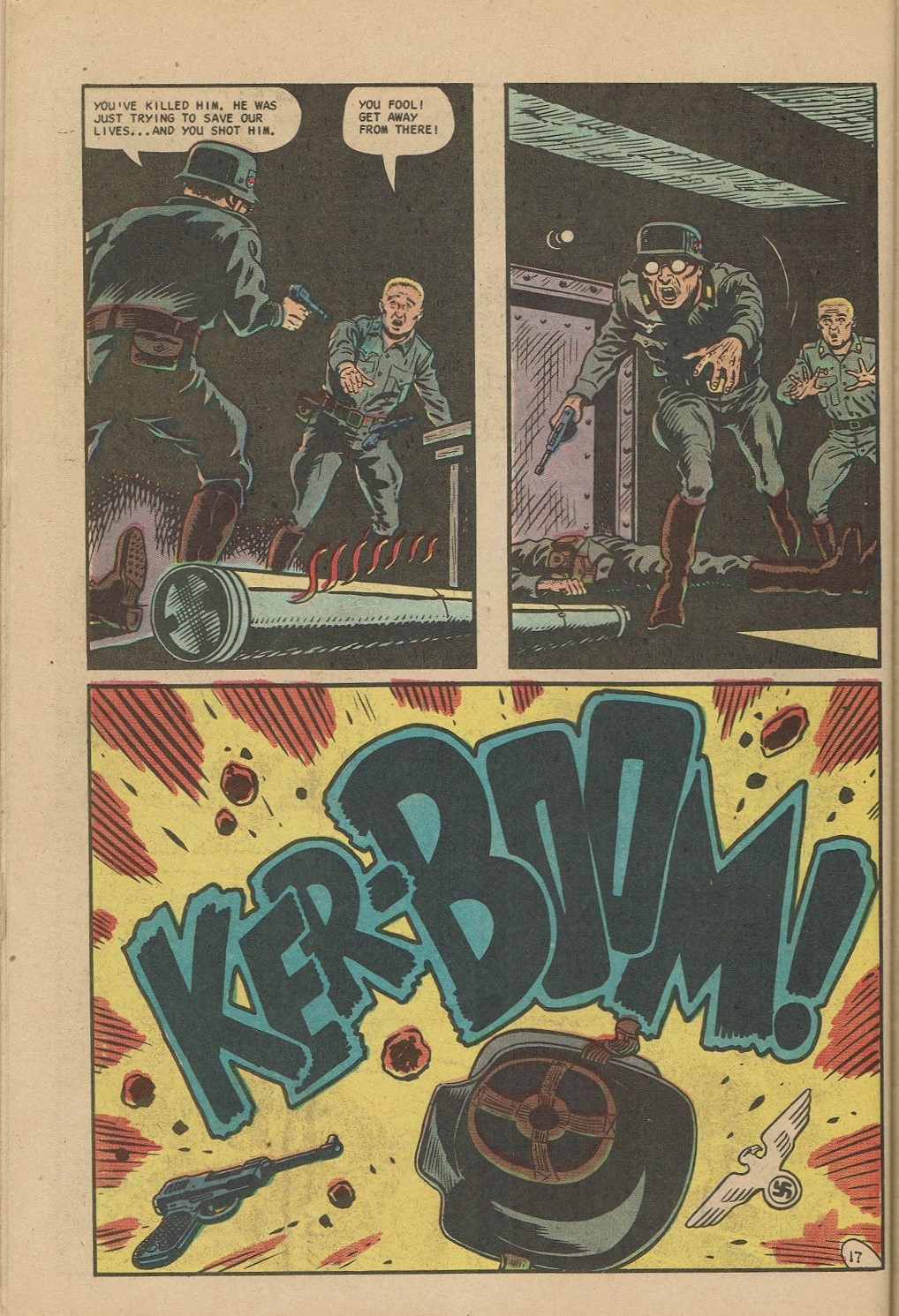Read online Attack (1971) comic -  Issue #44 - 24
