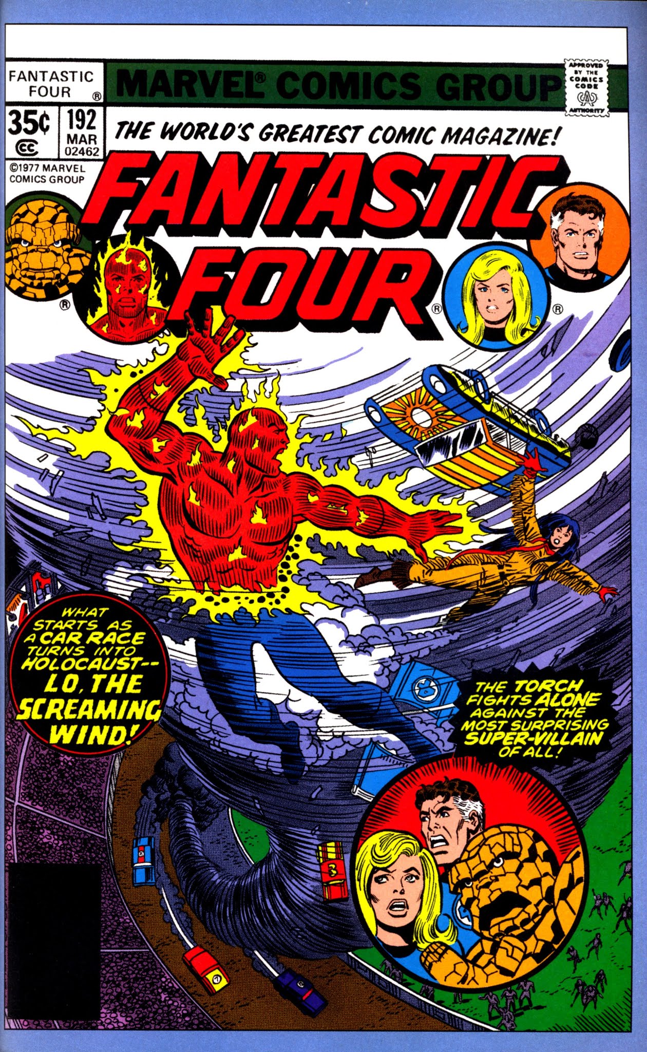 Read online Fantastic Four Visionaries: George Perez comic -  Issue # TPB 2 (Part 1) - 61