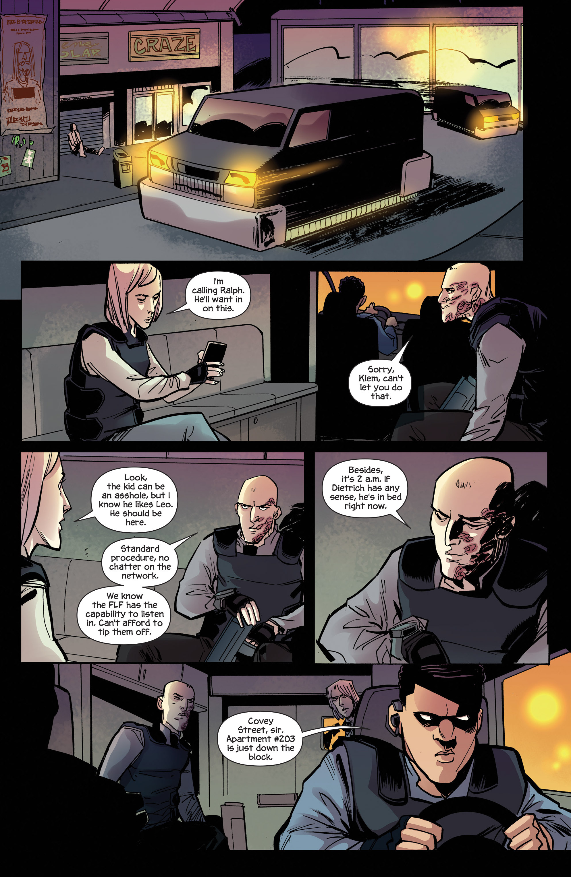 Read online The Fuse comic -  Issue #21 - 21
