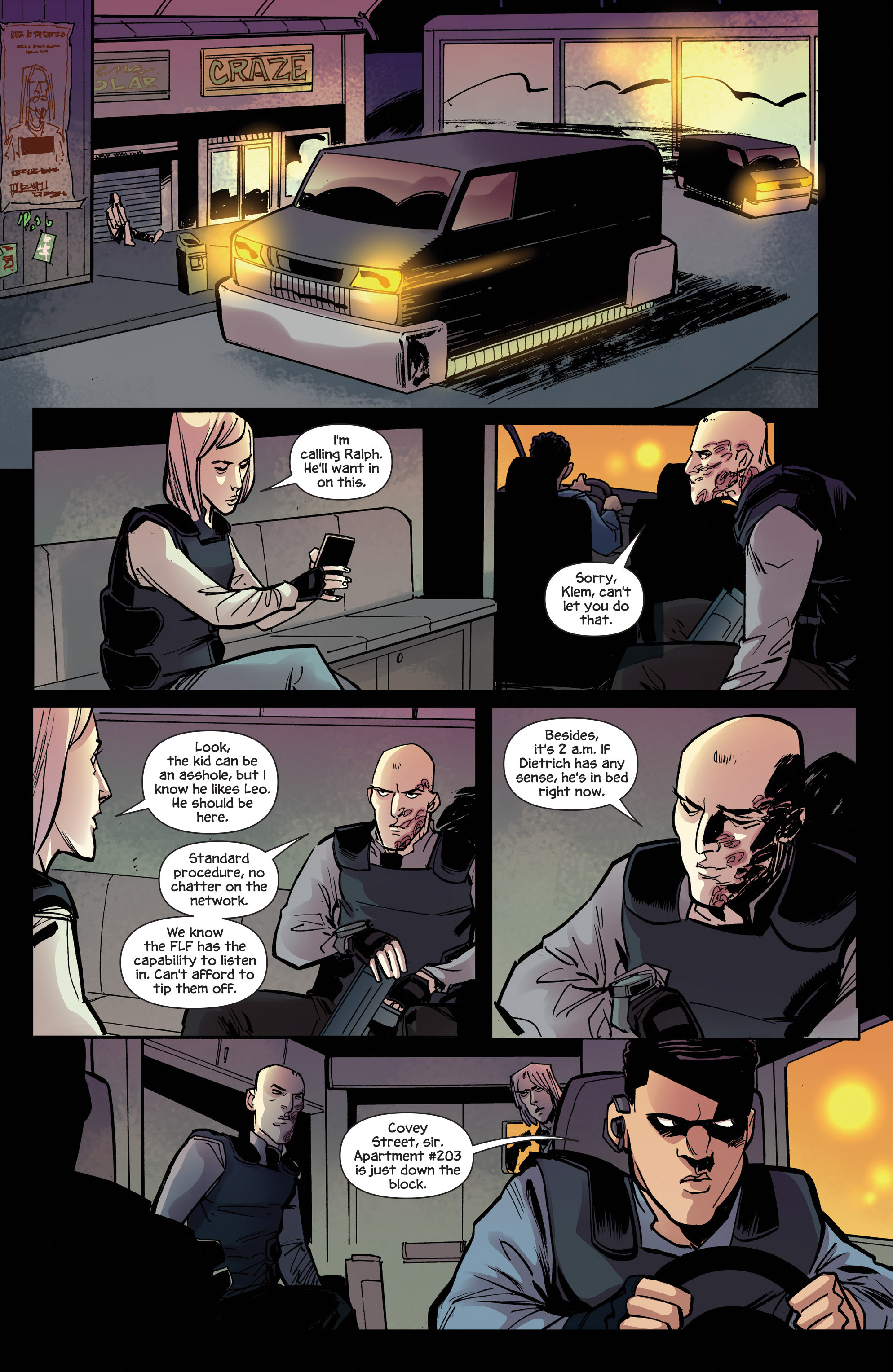 Read online The Fuse comic -  Issue #21 - 21