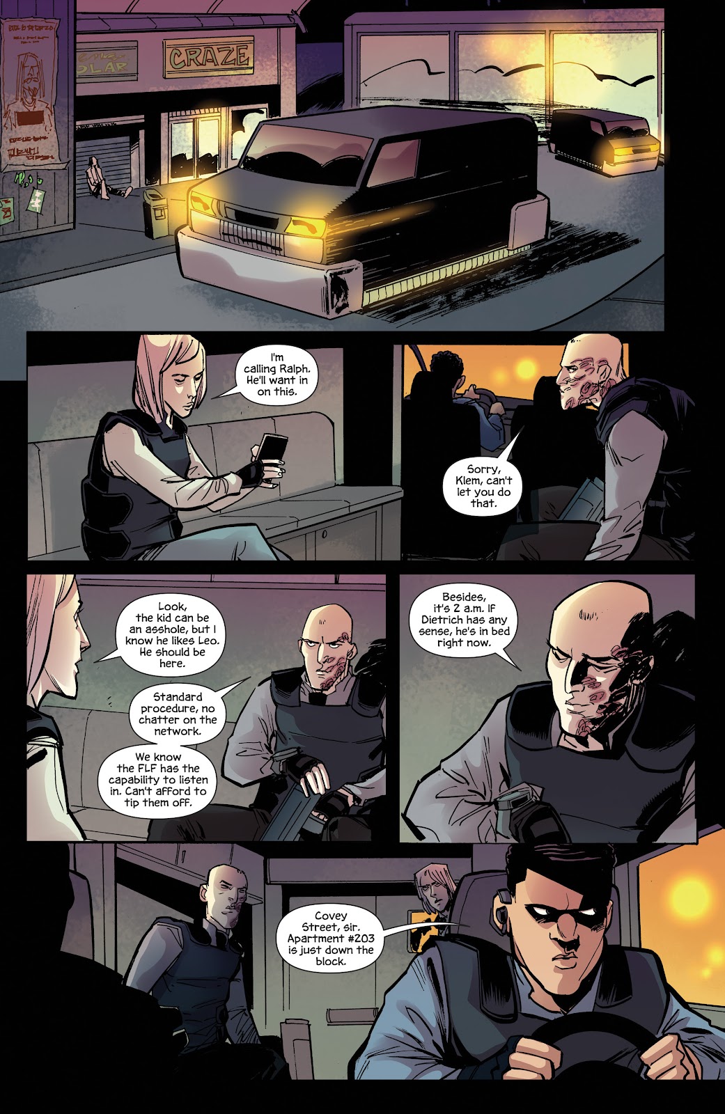 The Fuse issue 21 - Page 21
