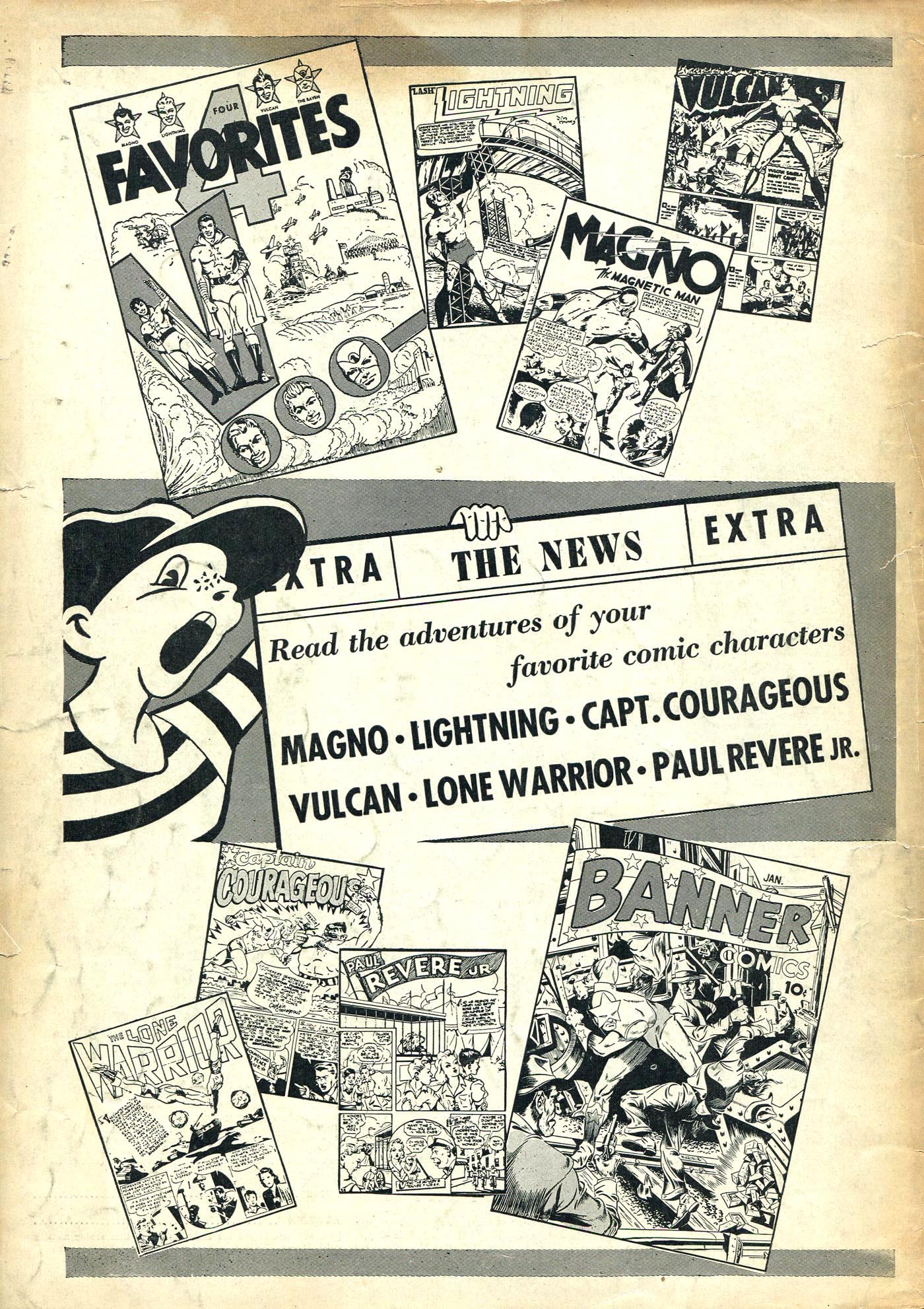 Read online Our Flag Comics comic -  Issue #4 - 68