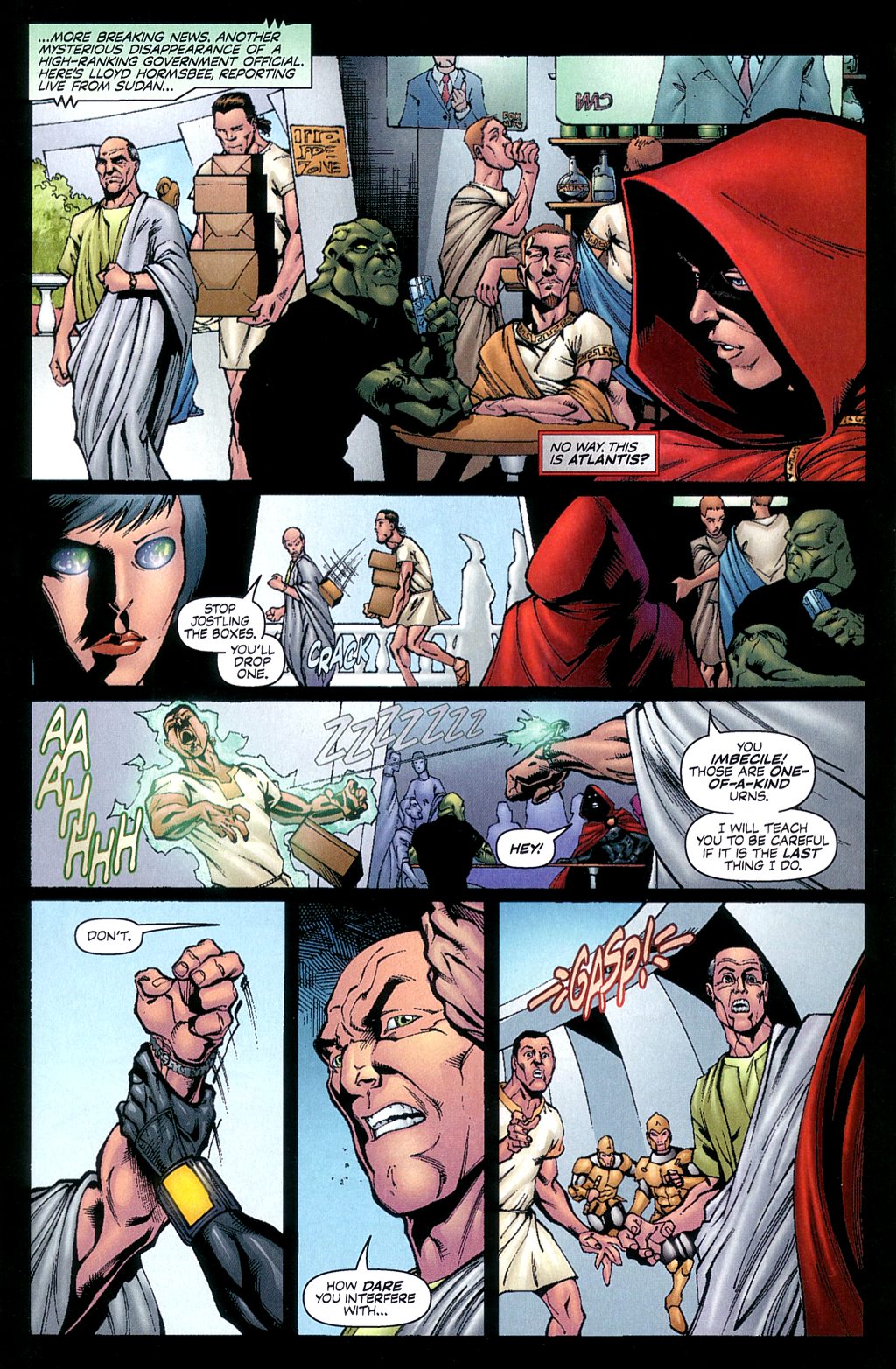 Read online Black Tide comic -  Issue #2 - 9