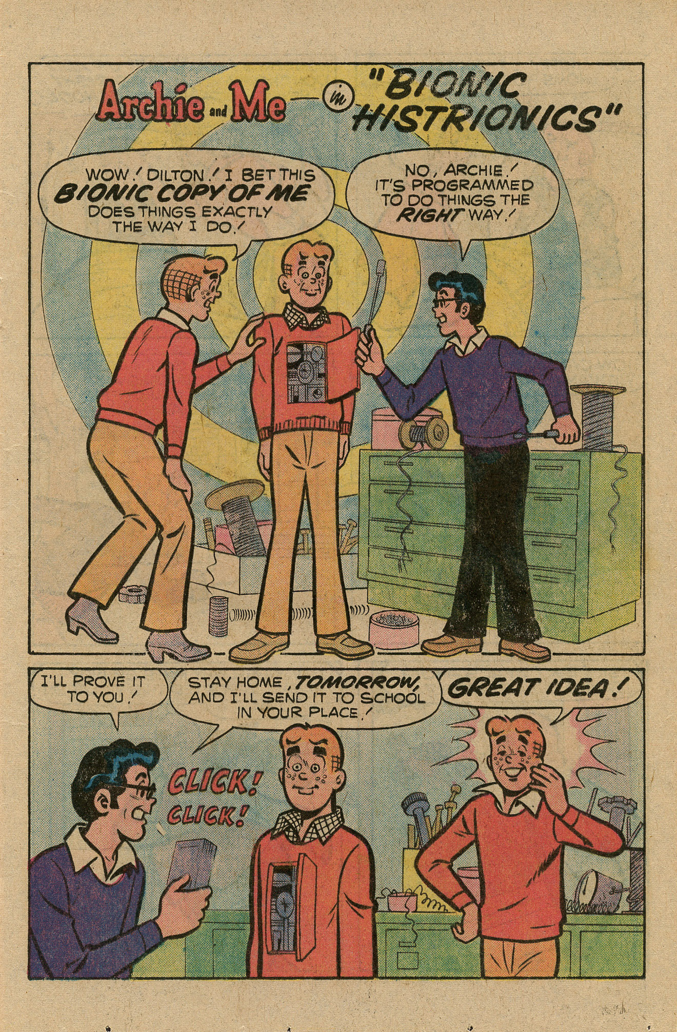 Read online Archie and Me comic -  Issue #94 - 13
