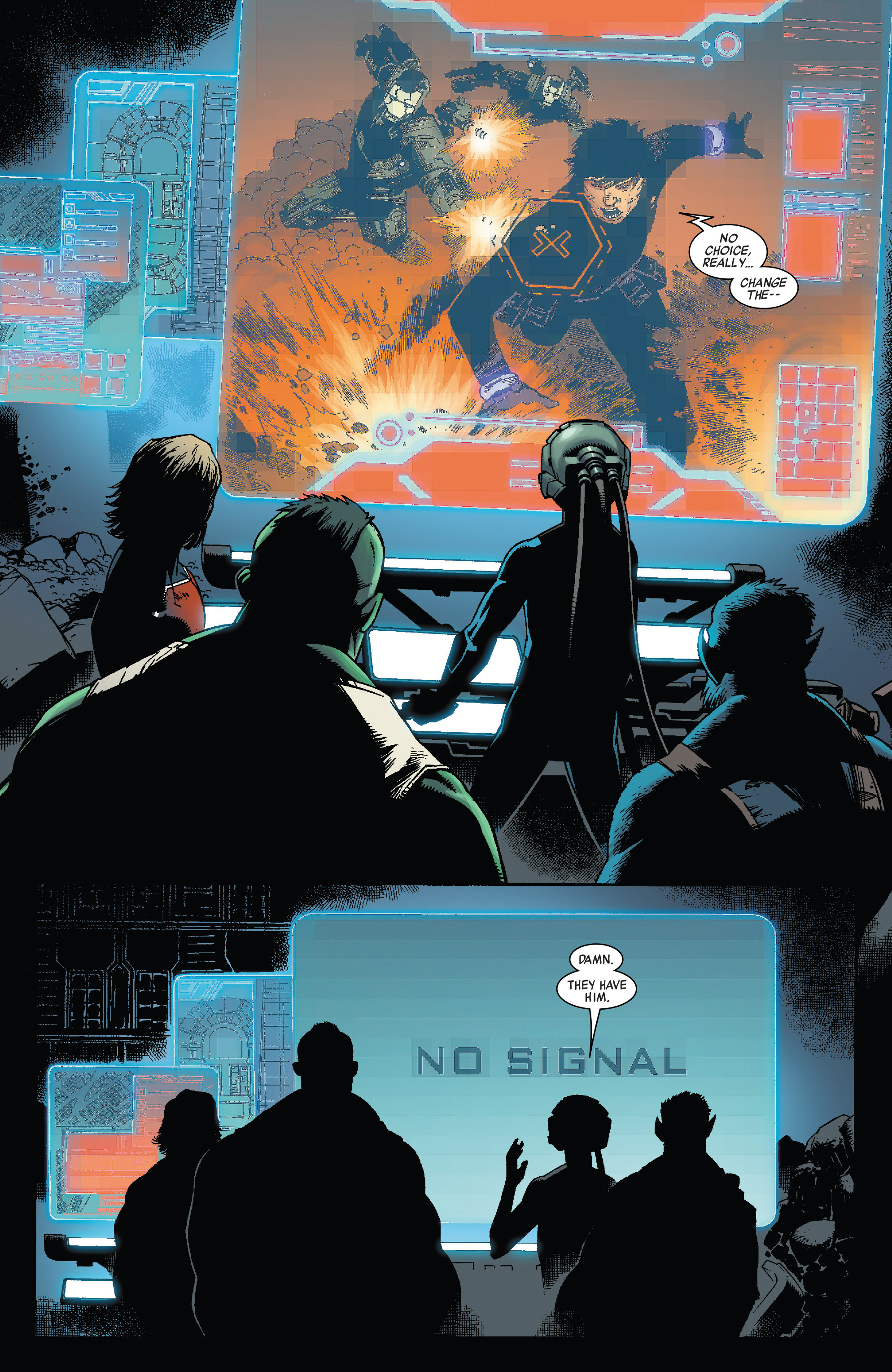 Read online Avengers by Jonathan Hickman Omnibus comic -  Issue # TPB 2 (Part 7) - 48