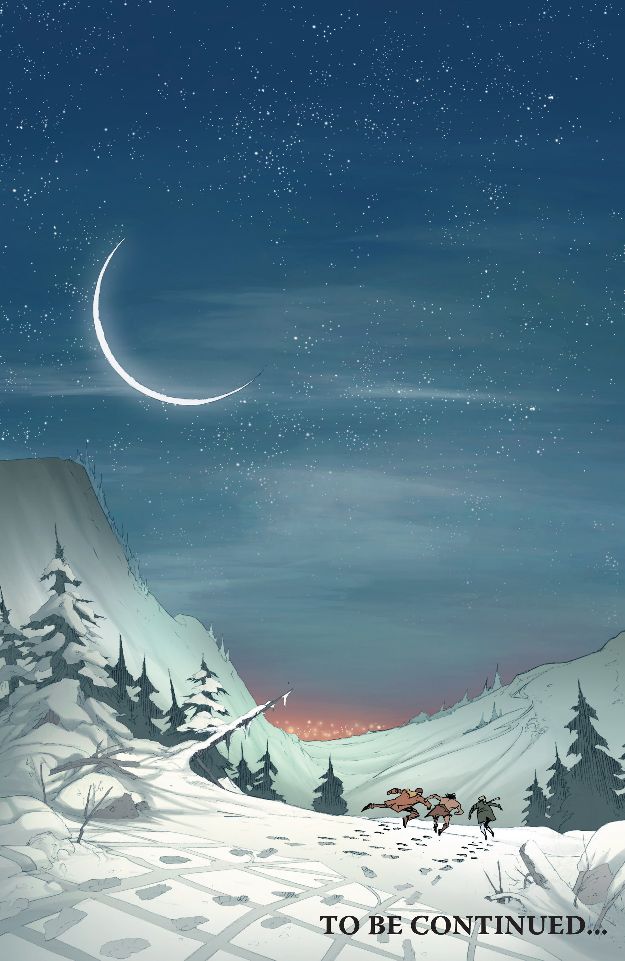 Read online Origin II comic -  Issue #3 - 23