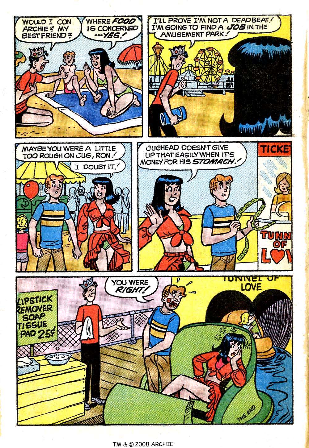 Read online Jughead (1965) comic -  Issue #220 - 18