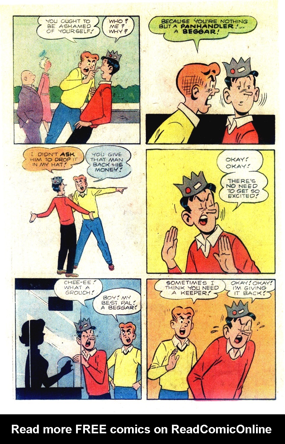 Read online Archie Giant Series Magazine comic -  Issue #157 - 46