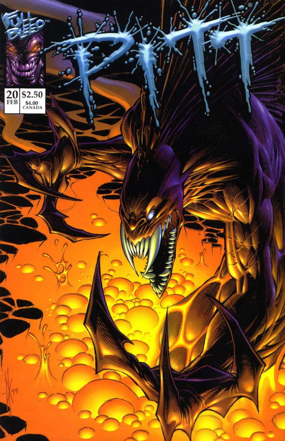Read online Pitt comic -  Issue #20 - 1