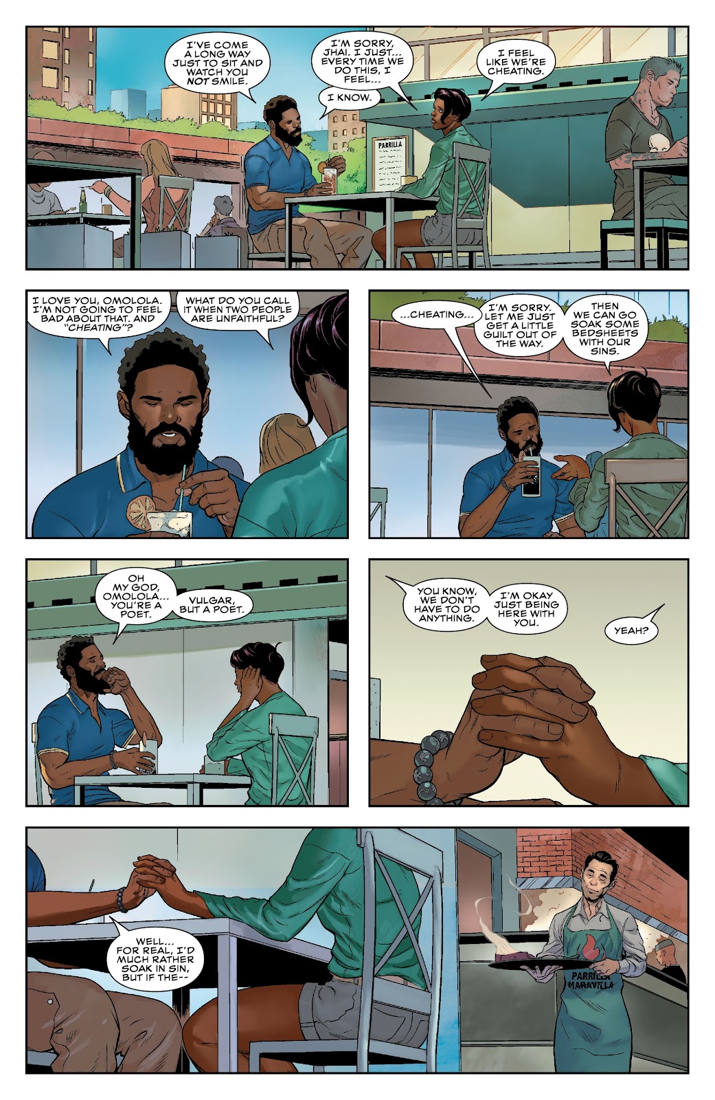 Black Panther (2021) issue 1 - Page 14