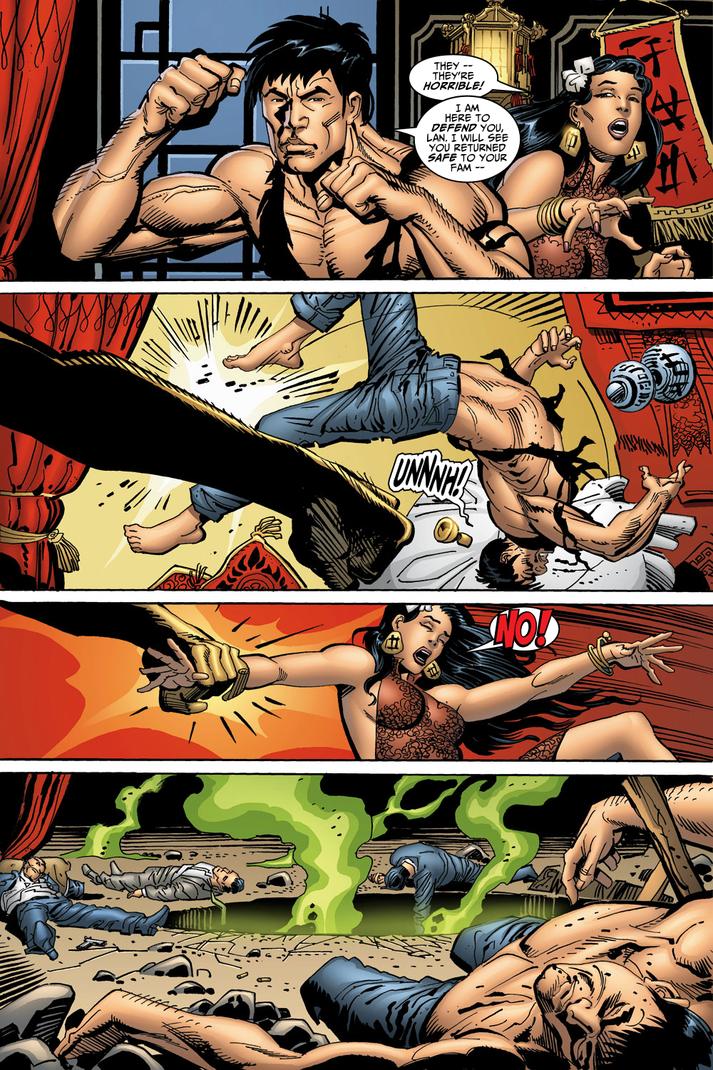 Read online Marvel Knights (2000) comic -  Issue #1 - 18