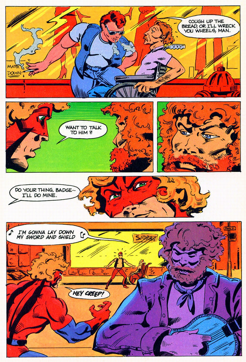 Read online The Badger comic -  Issue #2 - 29