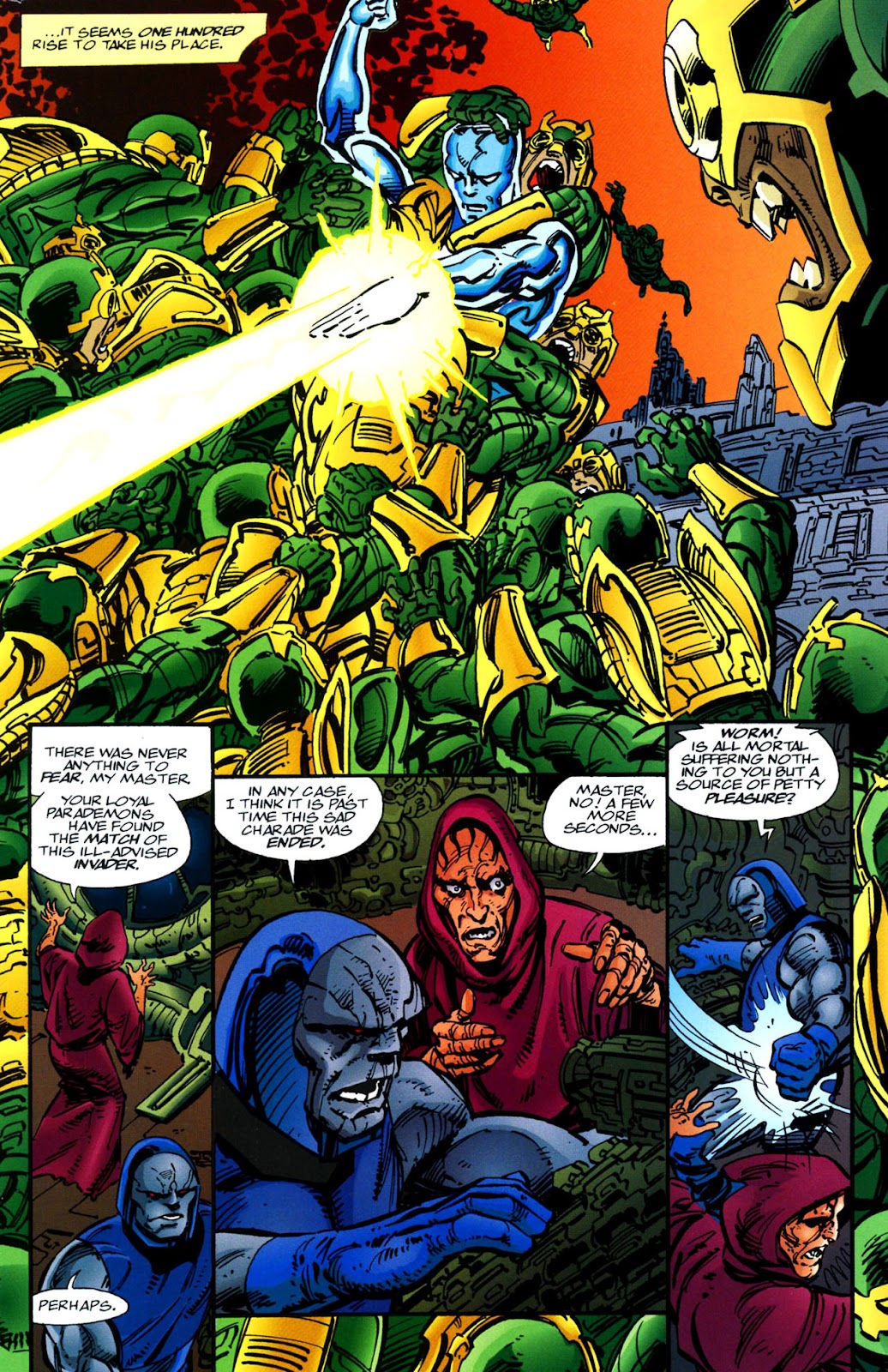Darkseid vs. Galactus: The Hunger issue Full - Page 15