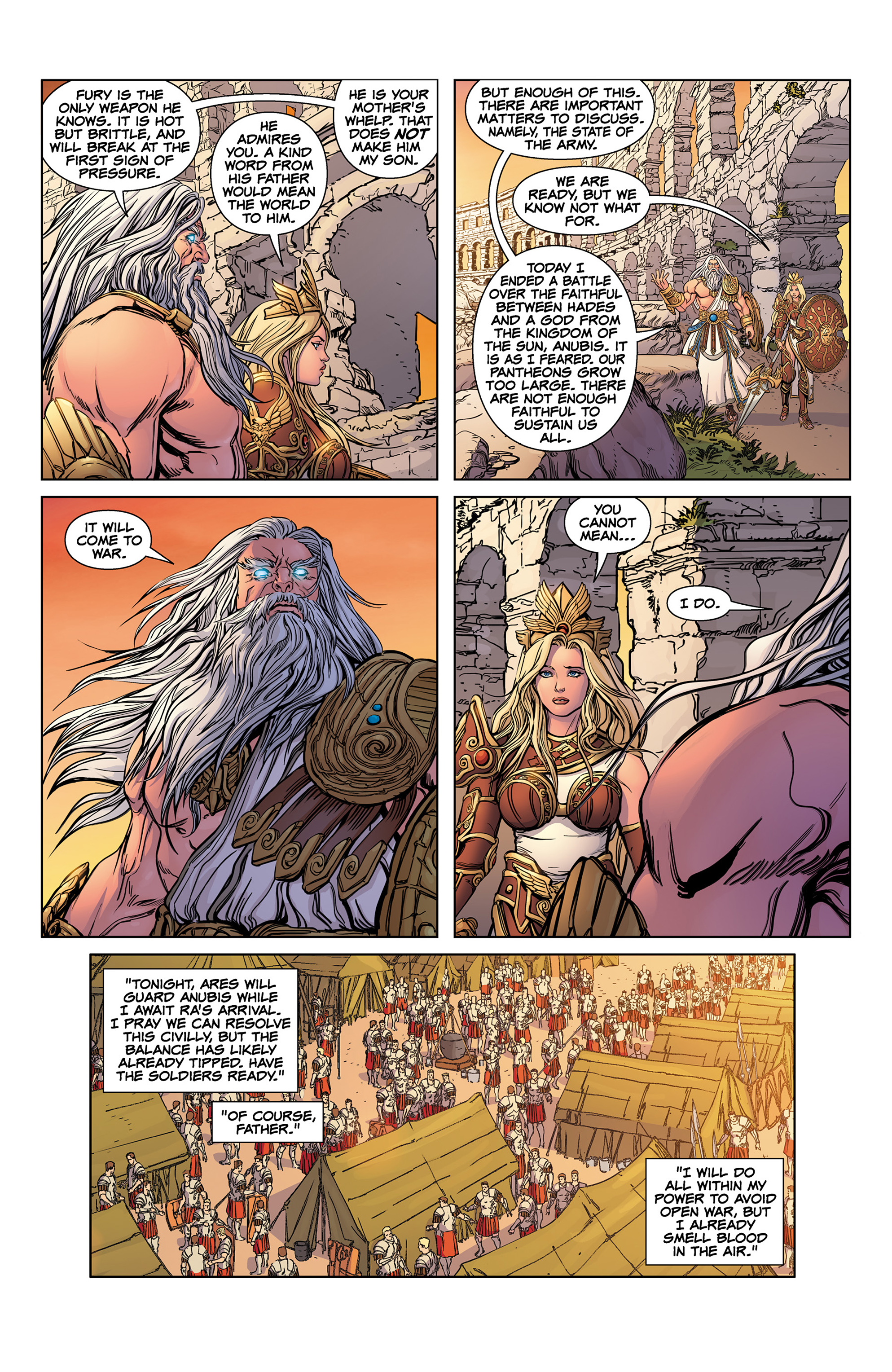 Read online SMITE: The Pantheon War comic -  Issue #1 - 13