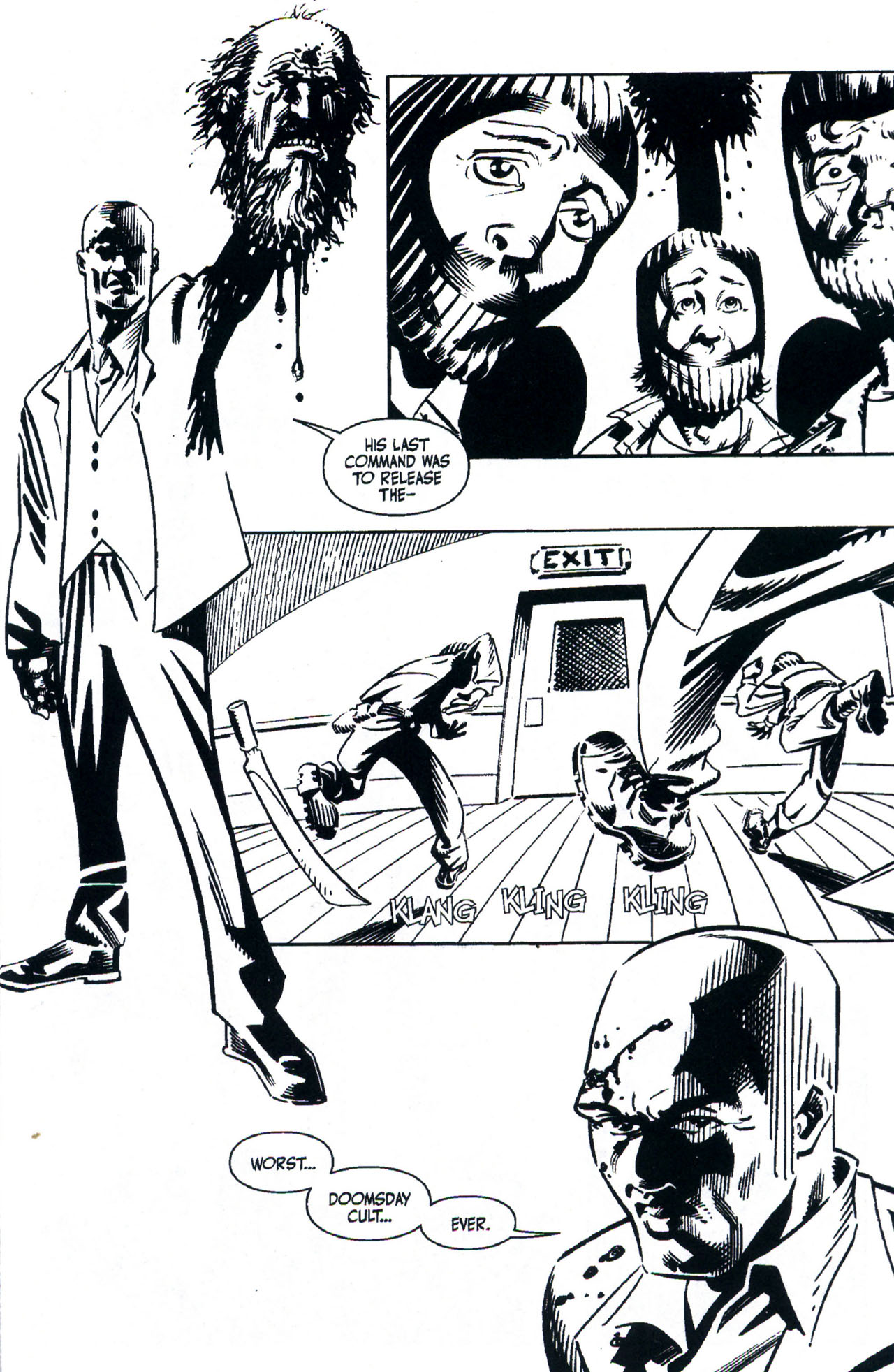 Read online The Atheist comic -  Issue #1 - 13