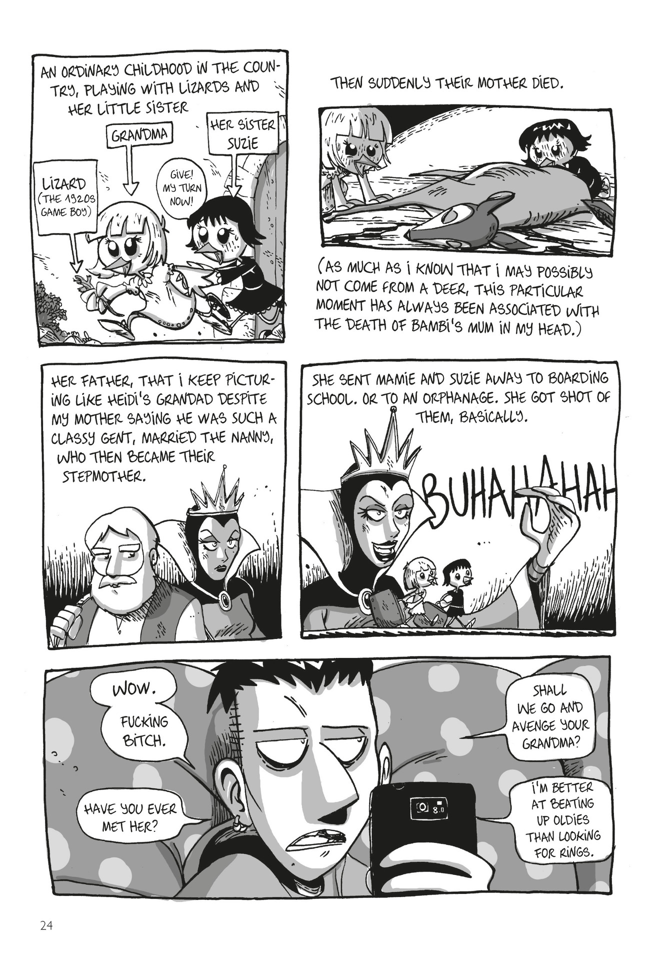 Read online Forget My Name comic -  Issue # TPB (Part 1) - 24