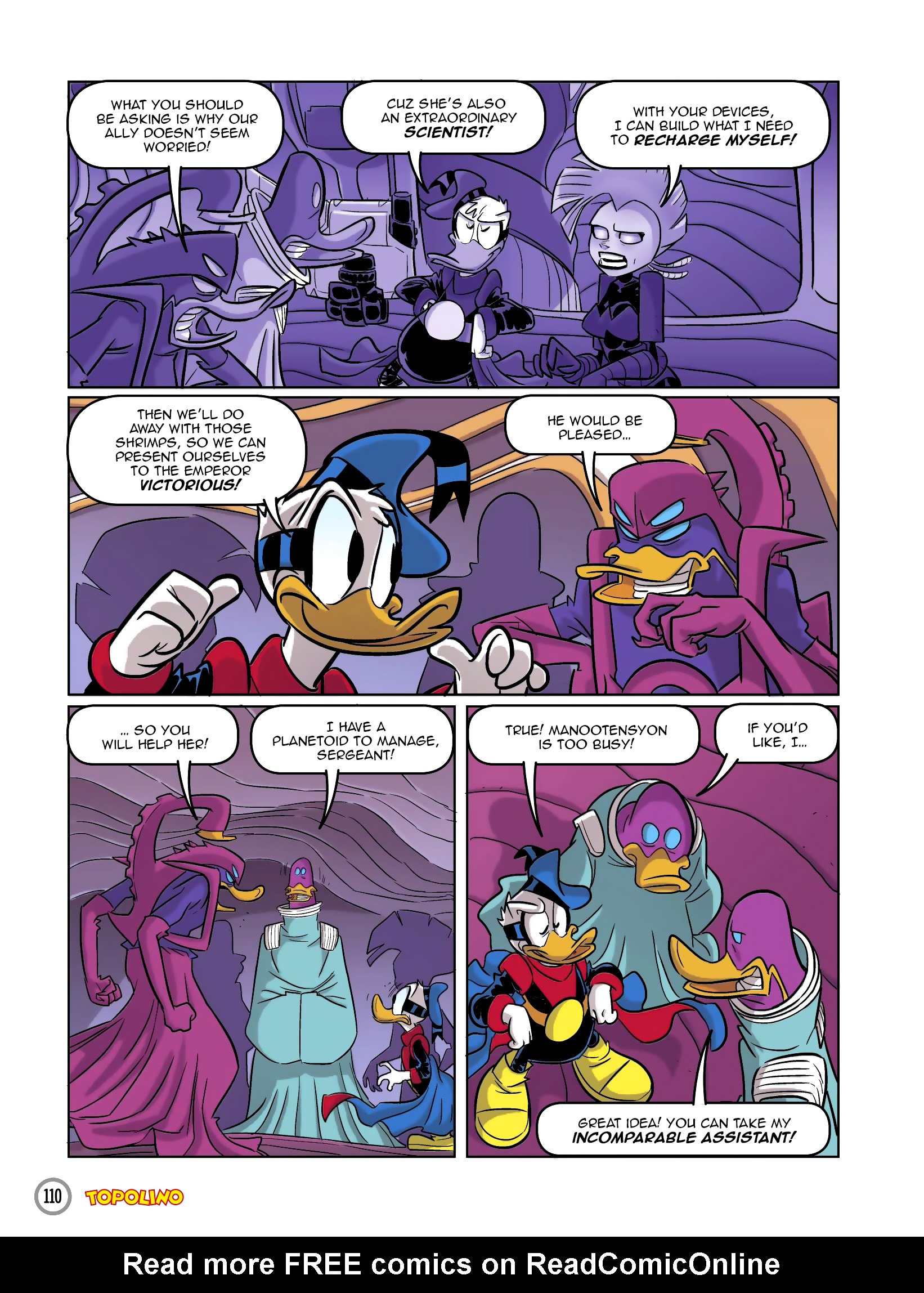 Read online Paperinik New Adventures: Might and Power comic -  Issue # TPB 4 (Part 2) - 24