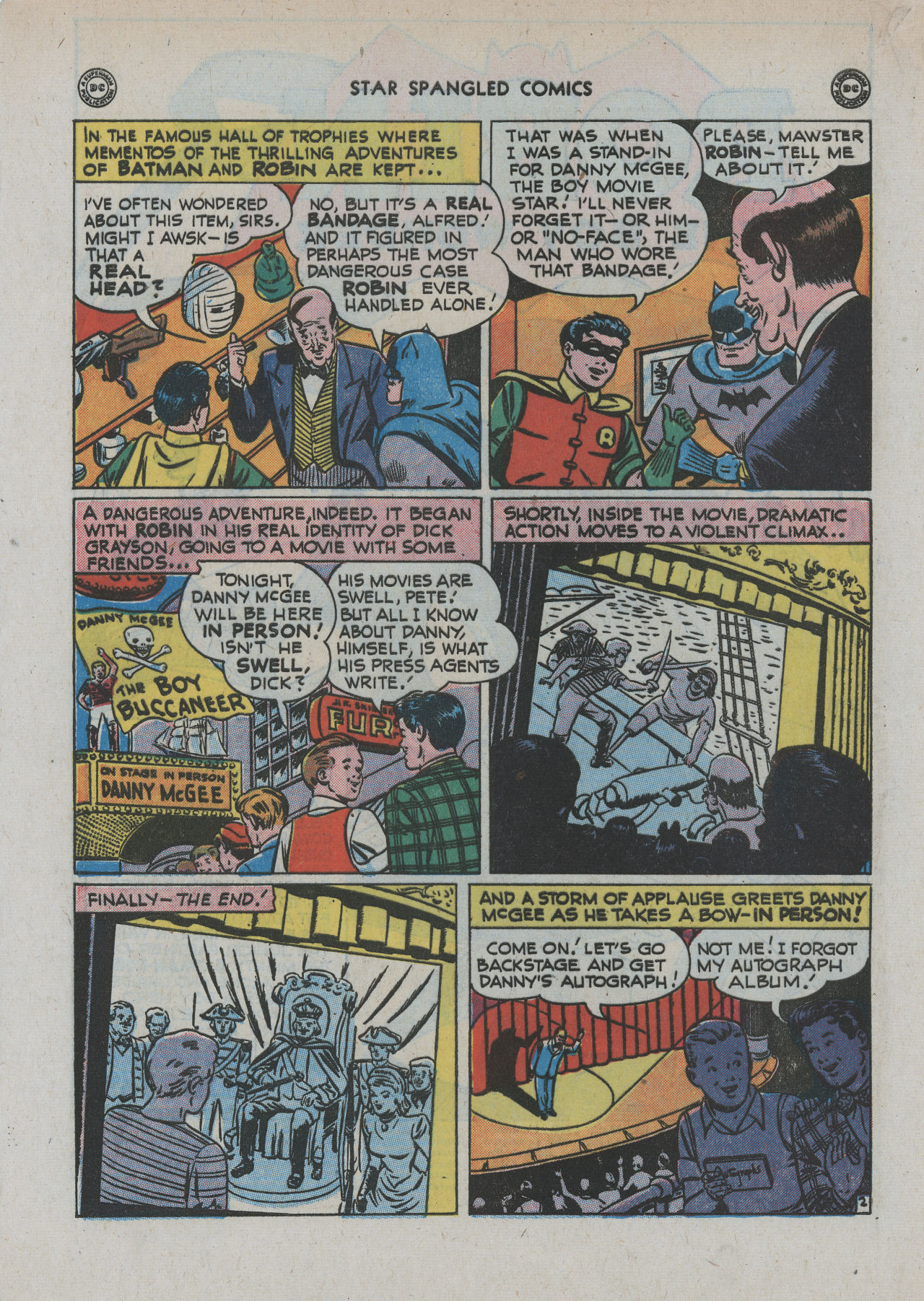 Read online Star Spangled Comics comic -  Issue #66 - 4