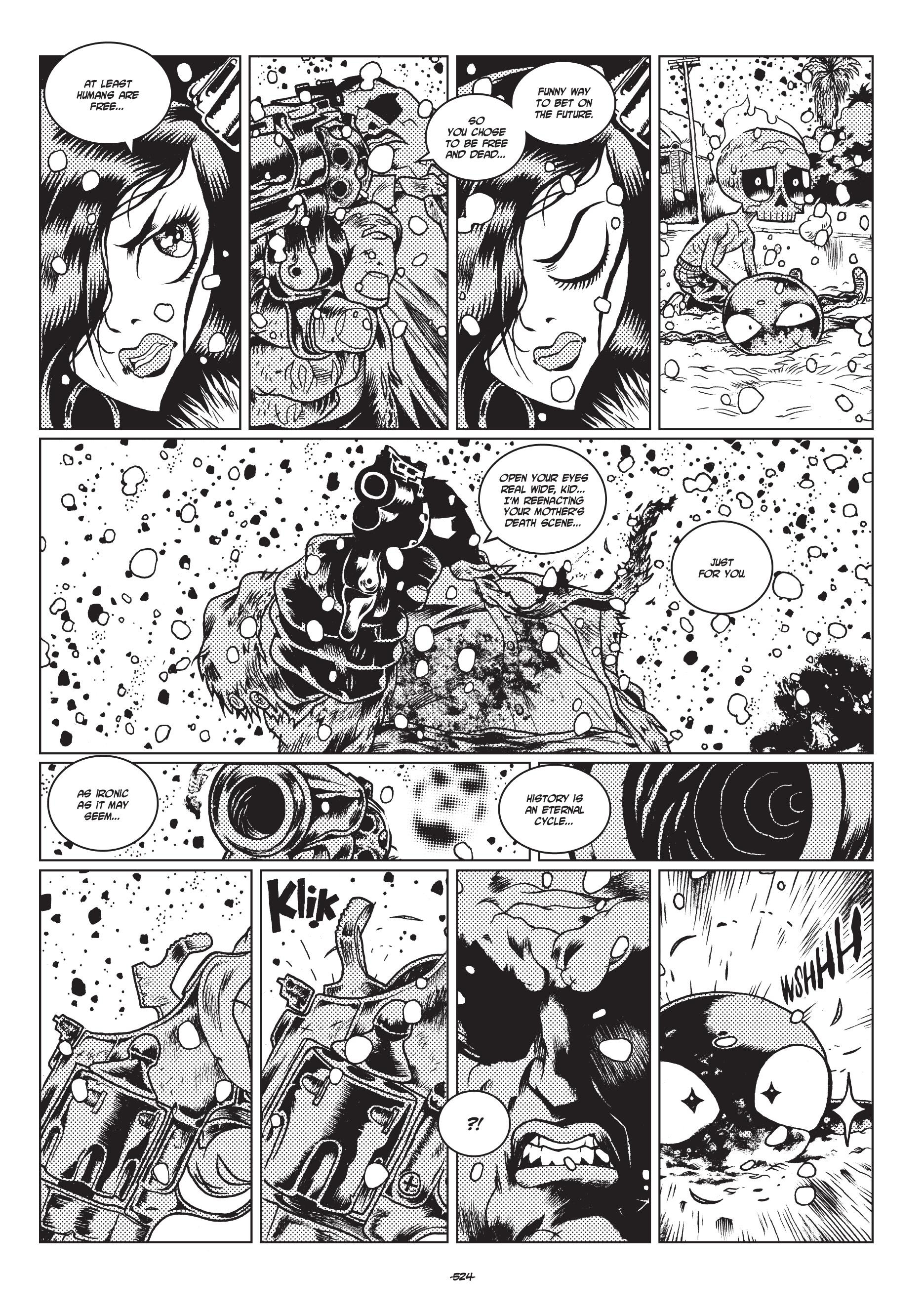 Read online MFKZ comic -  Issue # TPB 5 - 66