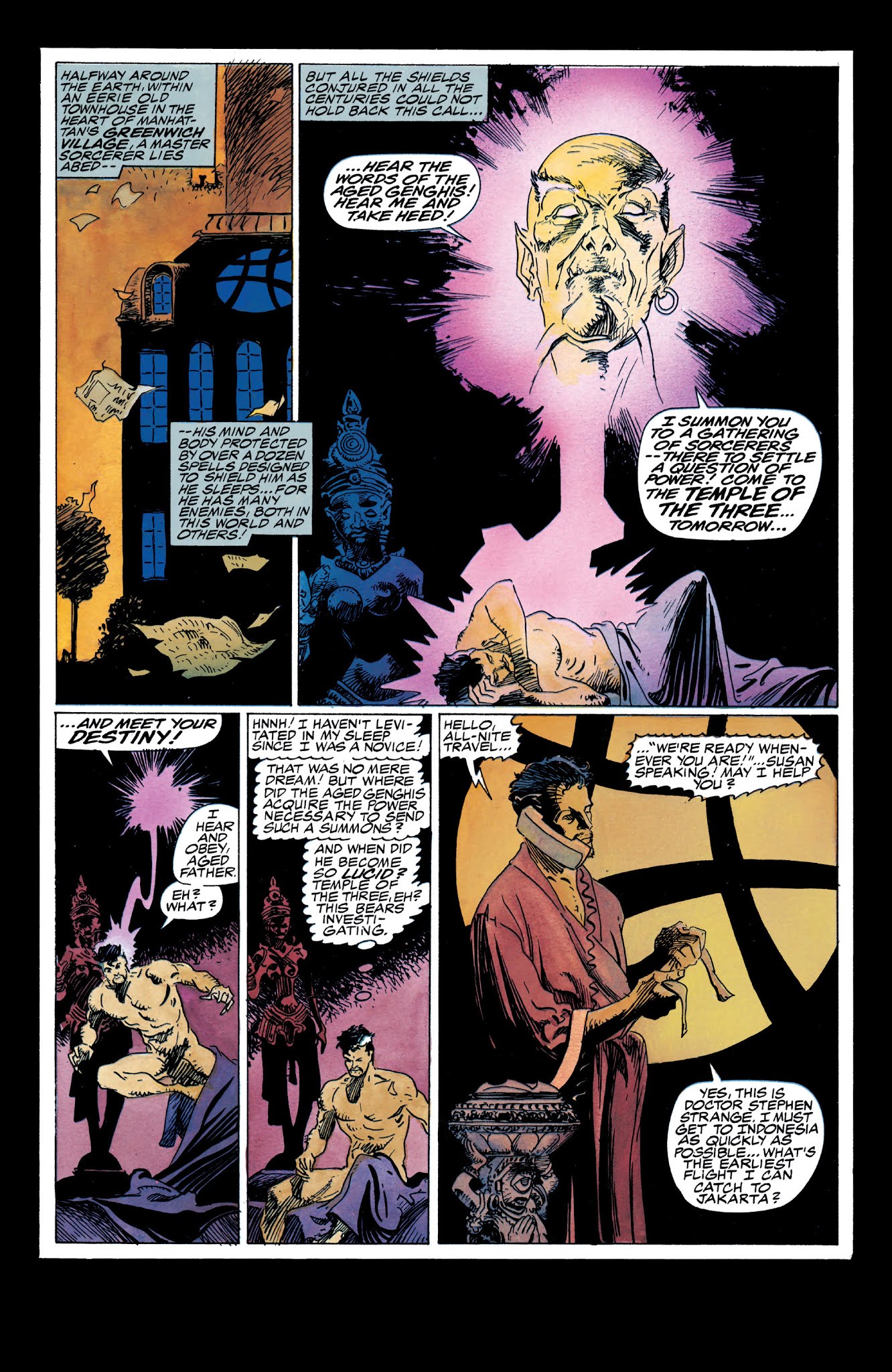 Read online Dr. Strange & Dr. Doom: Triumph & Torment comic -  Issue # TPB (Part 1) - 12