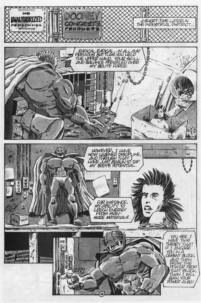 Tales of the Teenage Mutant Ninja Turtles issue 5 - Page 18